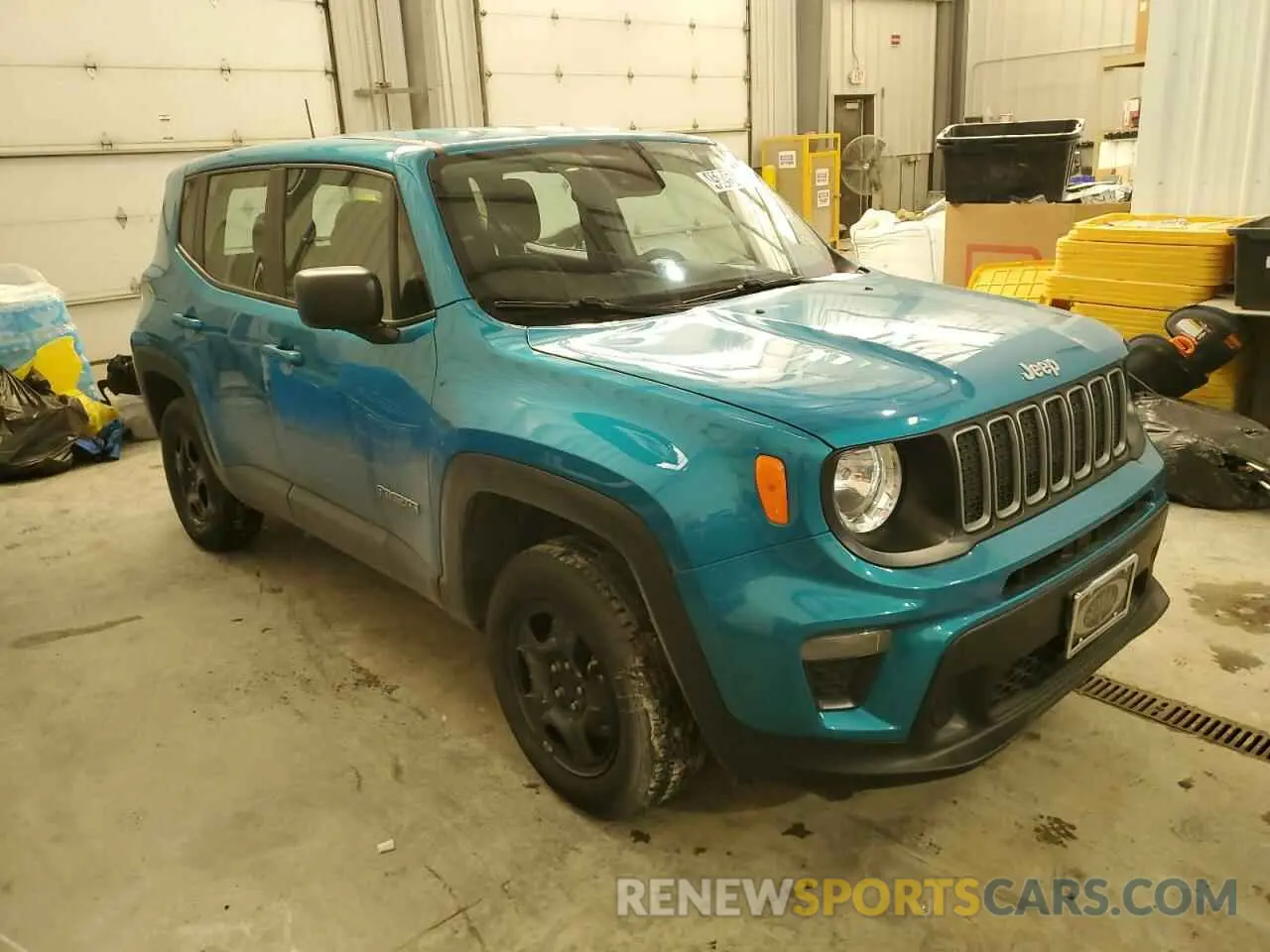 4 fotografías del automóvil dañado ZACNJDA11NPN65003 JEEP RENEGADE 2022