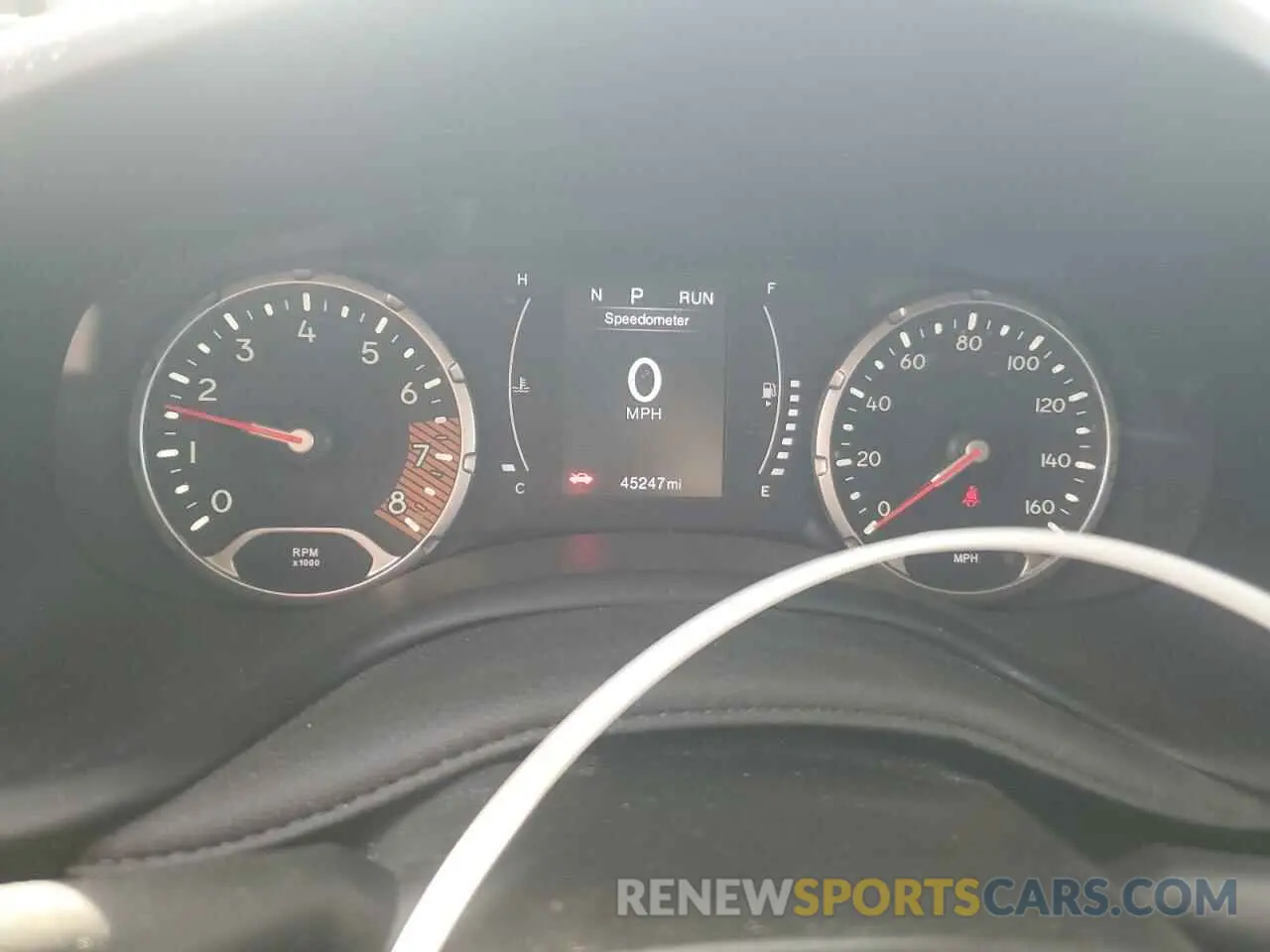 9 fotografías del automóvil dañado ZACNJDA11NPN65003 JEEP RENEGADE 2022