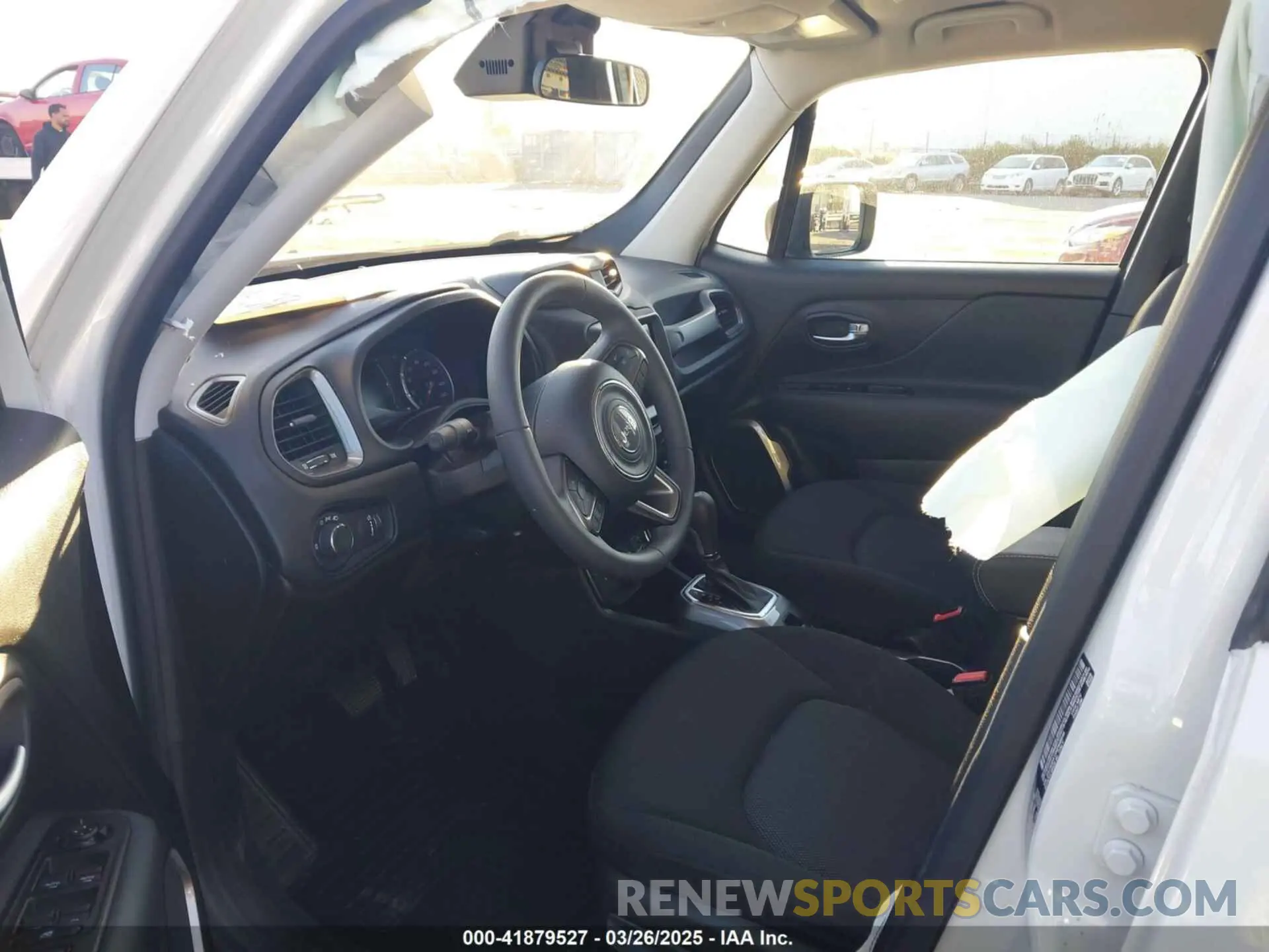 5 fotografías del automóvil dañado ZACNJDA13NPN46548 JEEP RENEGADE 2022