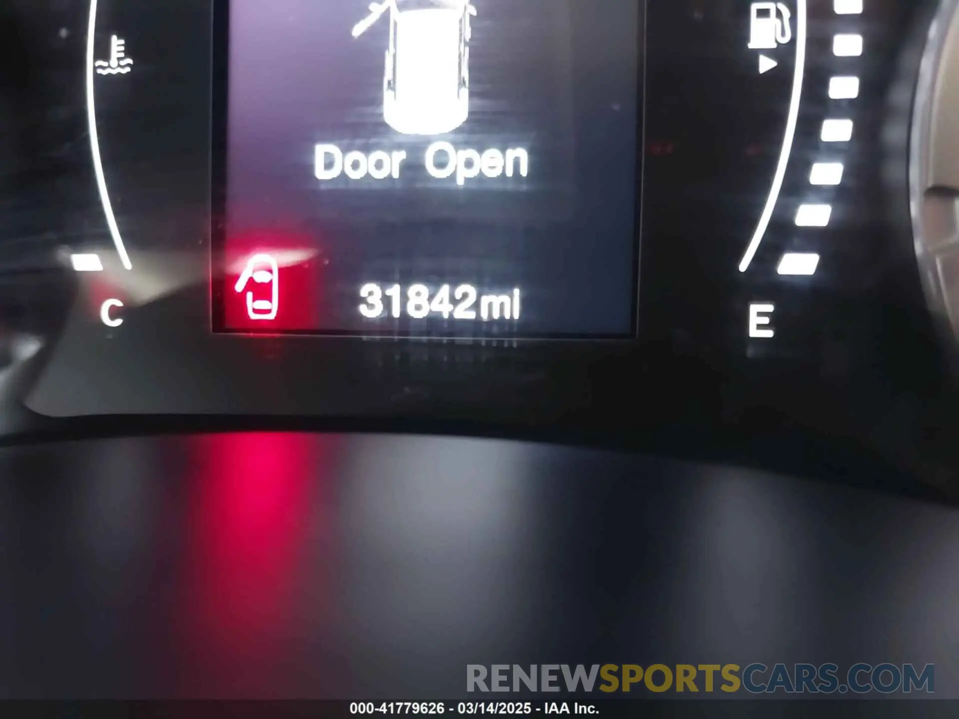 15 fotografías del automóvil dañado ZACNJDA1XNPN56686 JEEP RENEGADE 2022