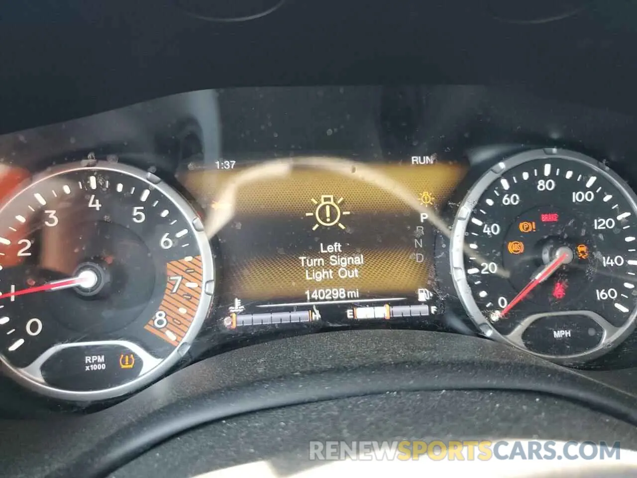 9 fotografías del automóvil dañado ZACNJDB11NPN60155 JEEP RENEGADE 2022
