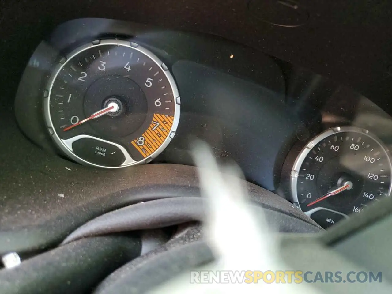 9 fotografías del automóvil dañado ZACNJDB12NPN72878 JEEP RENEGADE 2022