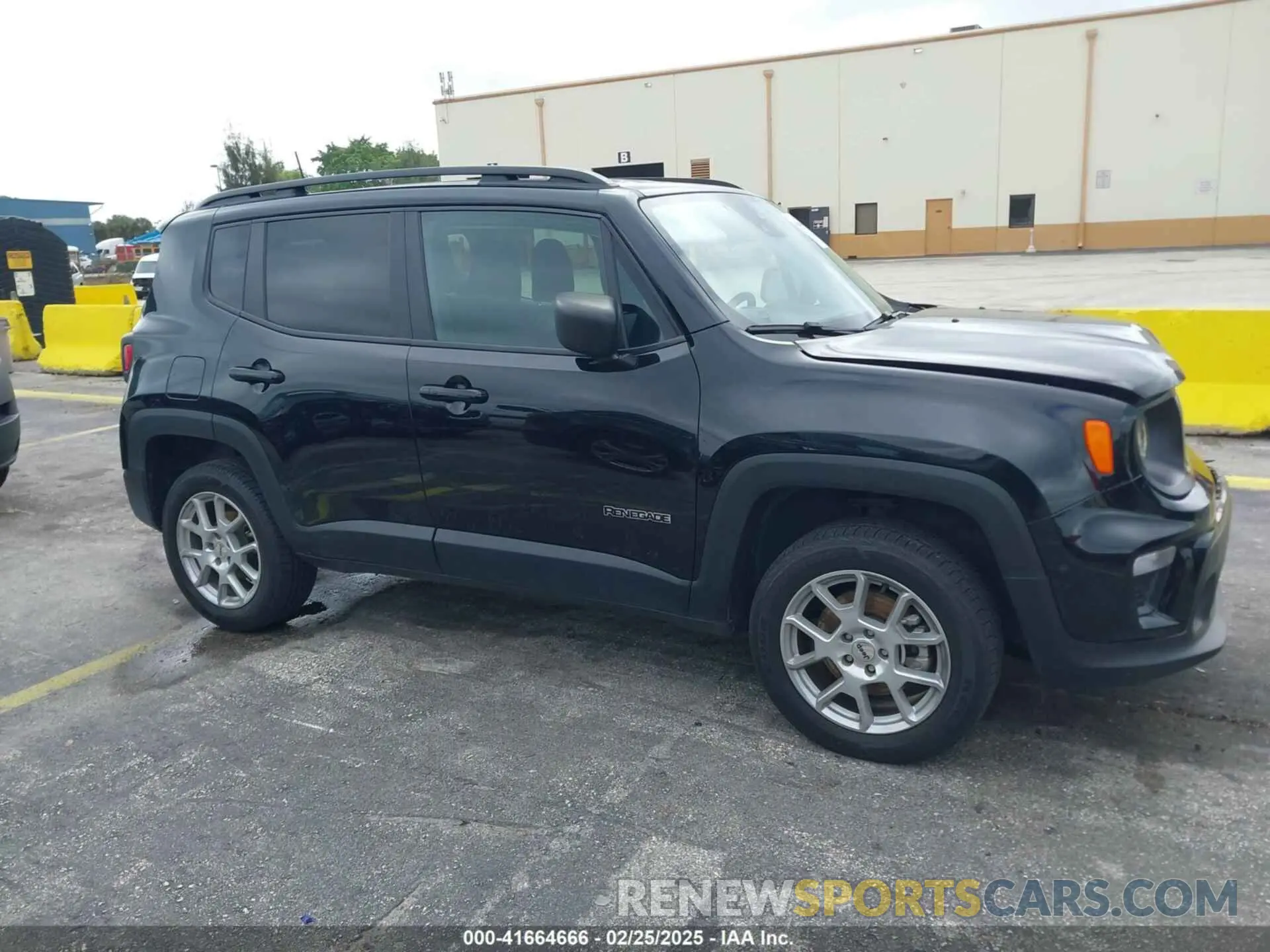 13 fotografías del automóvil dañado ZACNJDB14NPN83204 JEEP RENEGADE 2022