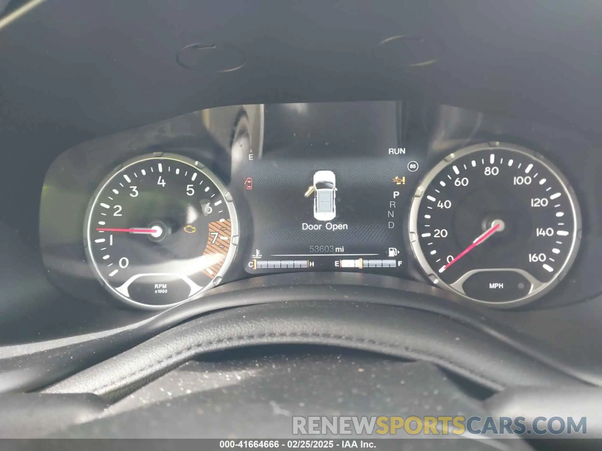 7 fotografías del automóvil dañado ZACNJDB14NPN83204 JEEP RENEGADE 2022