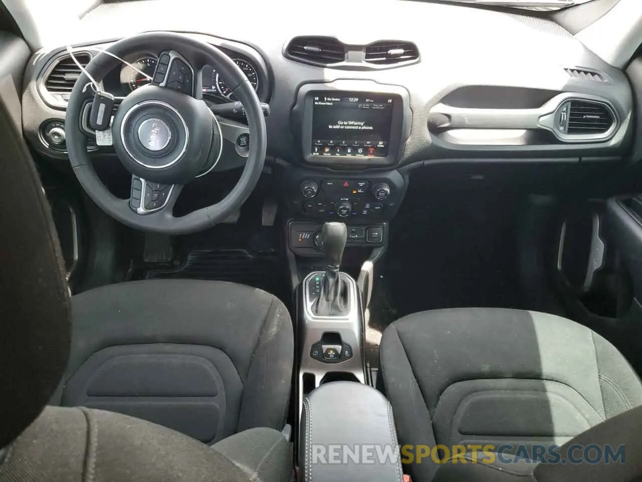 8 fotografías del automóvil dañado ZACNJDB15NPN71983 JEEP RENEGADE 2022