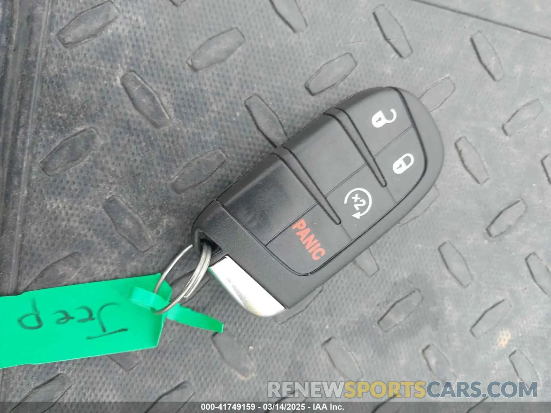 11 fotografías del automóvil dañado ZACNJDB17NPN85853 JEEP RENEGADE 2022