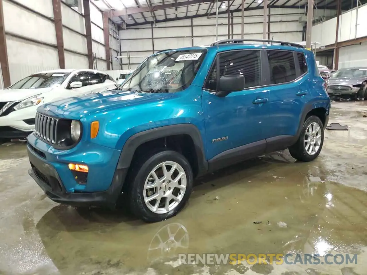 1 fotografías del automóvil dañado ZACNJDB19NPN50716 JEEP RENEGADE 2022