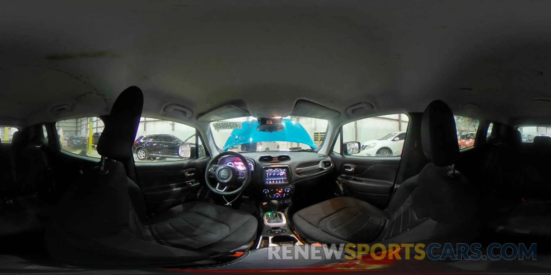 15 fotografías del automóvil dañado ZACNJDB19NPN50716 JEEP RENEGADE 2022