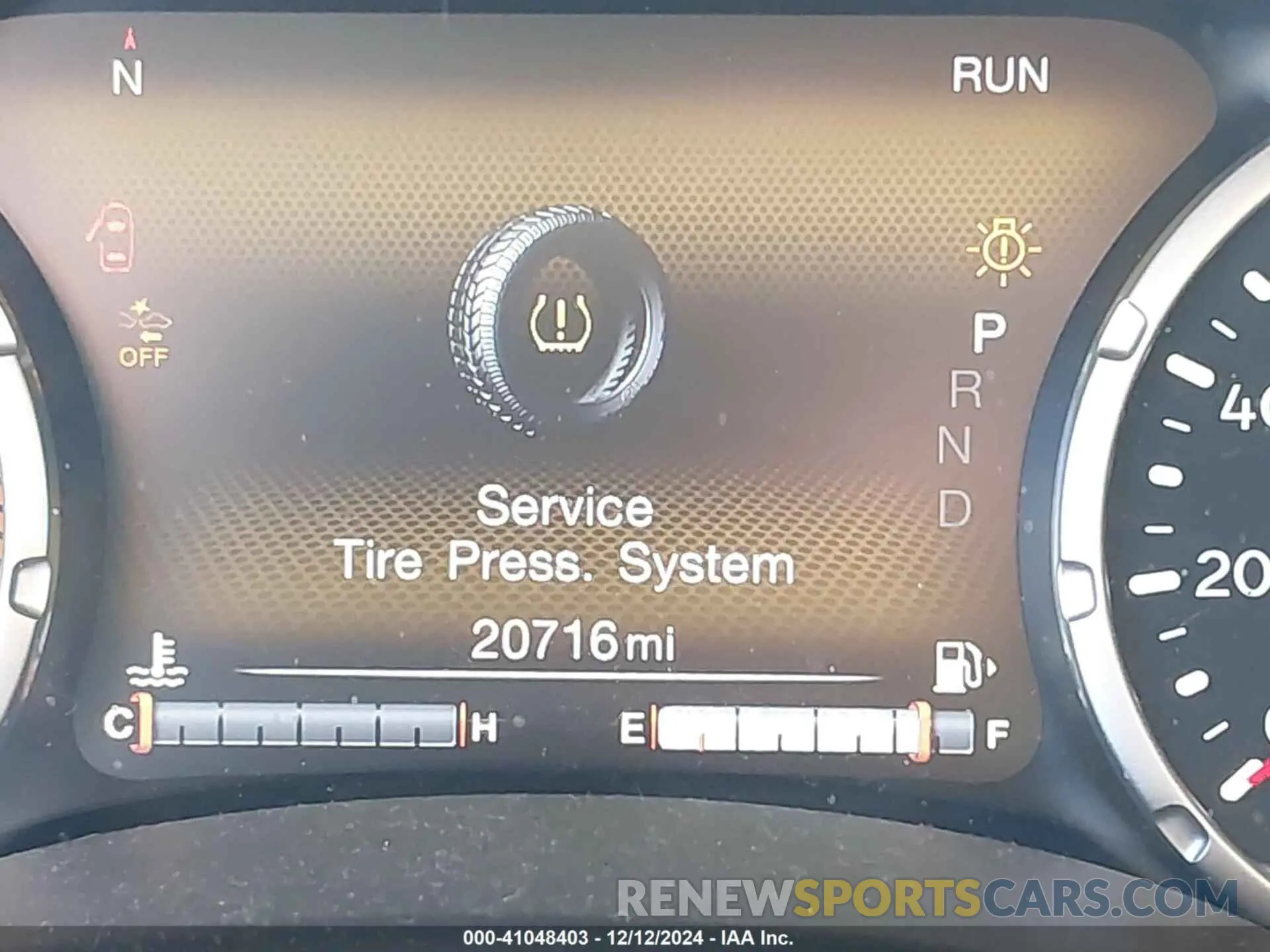 16 fotografías del automóvil dañado ZACNJDB19NPN79181 JEEP RENEGADE 2022