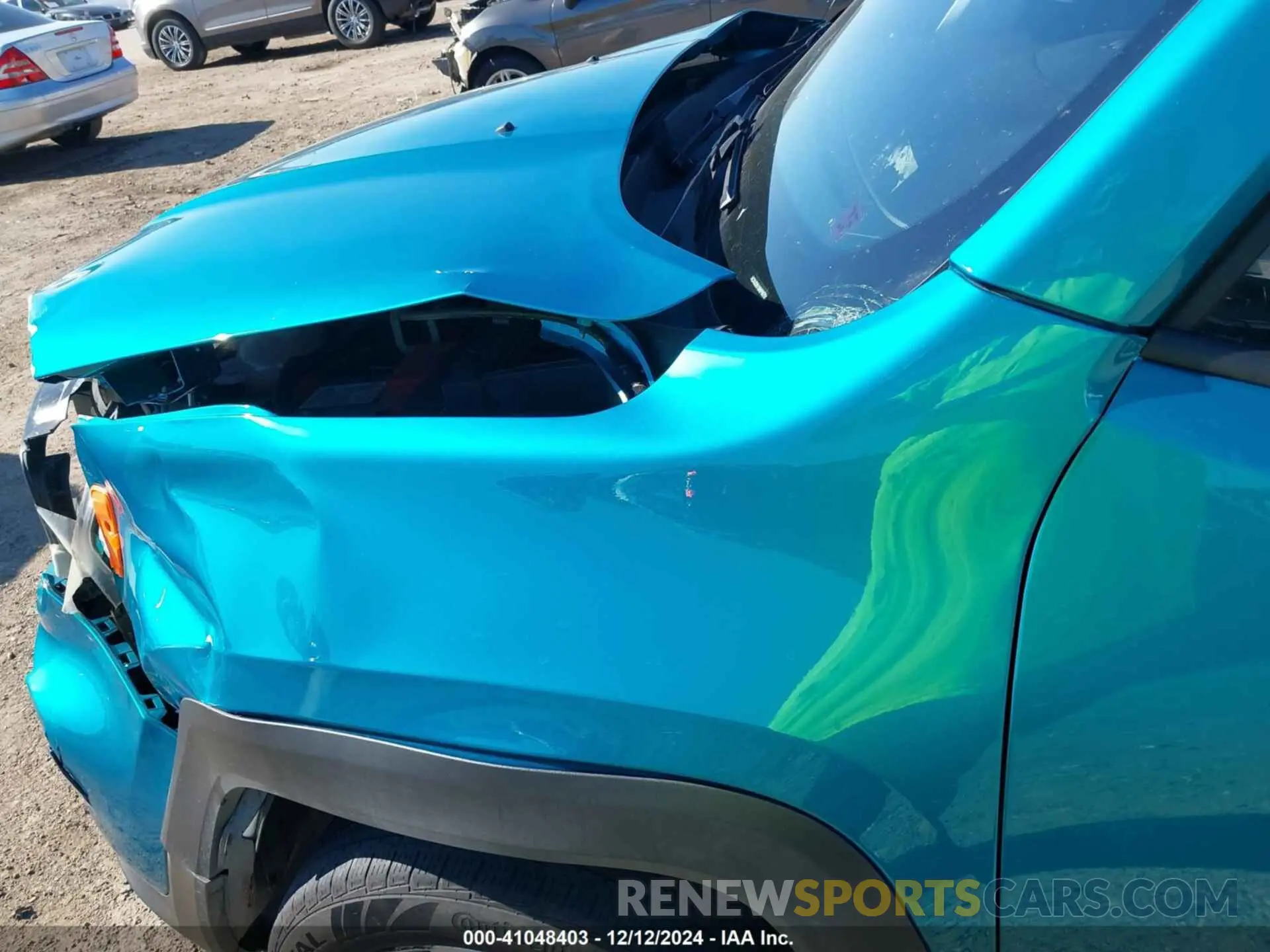 20 fotografías del automóvil dañado ZACNJDB19NPN79181 JEEP RENEGADE 2022