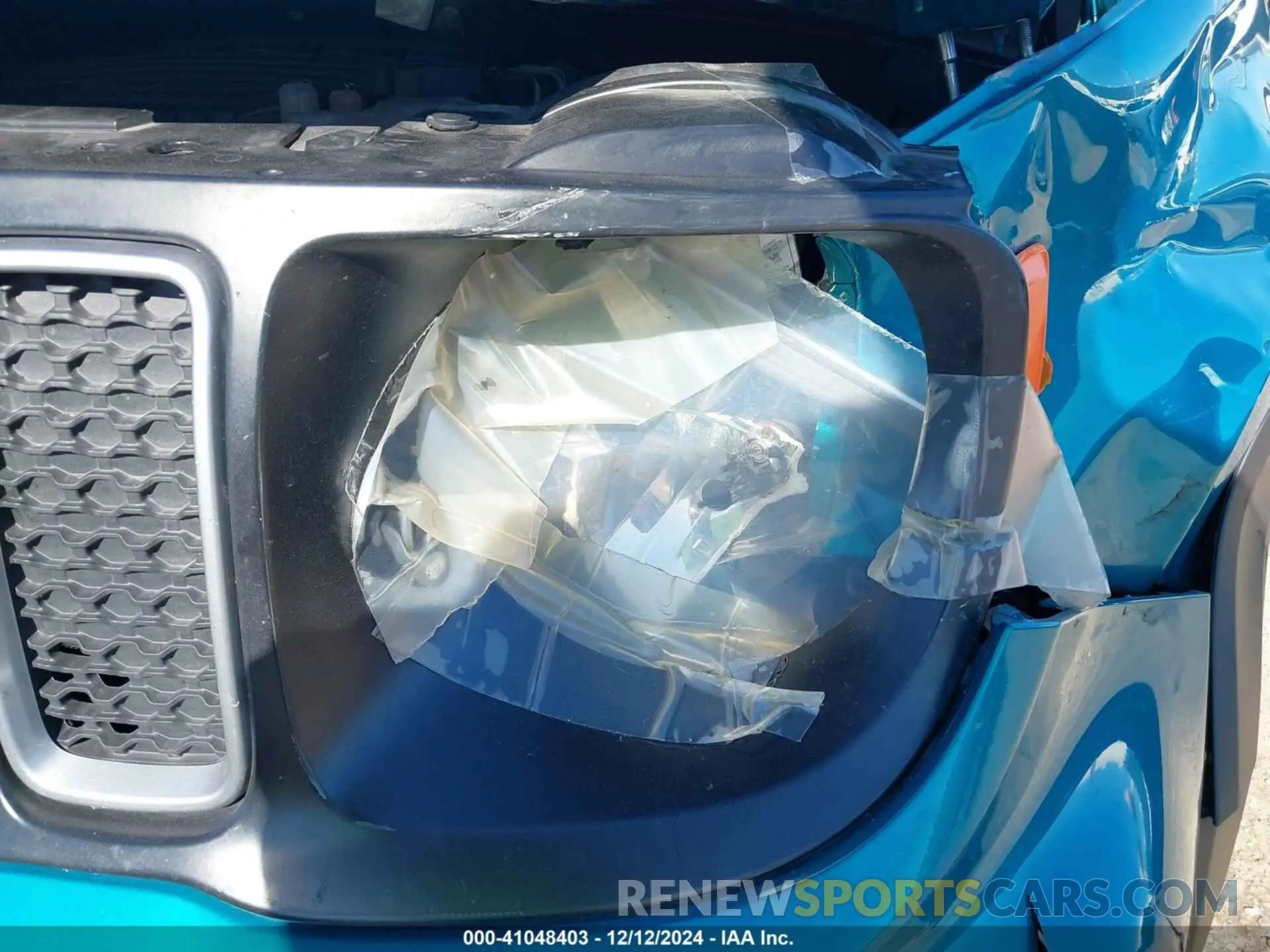 21 fotografías del automóvil dañado ZACNJDB19NPN79181 JEEP RENEGADE 2022