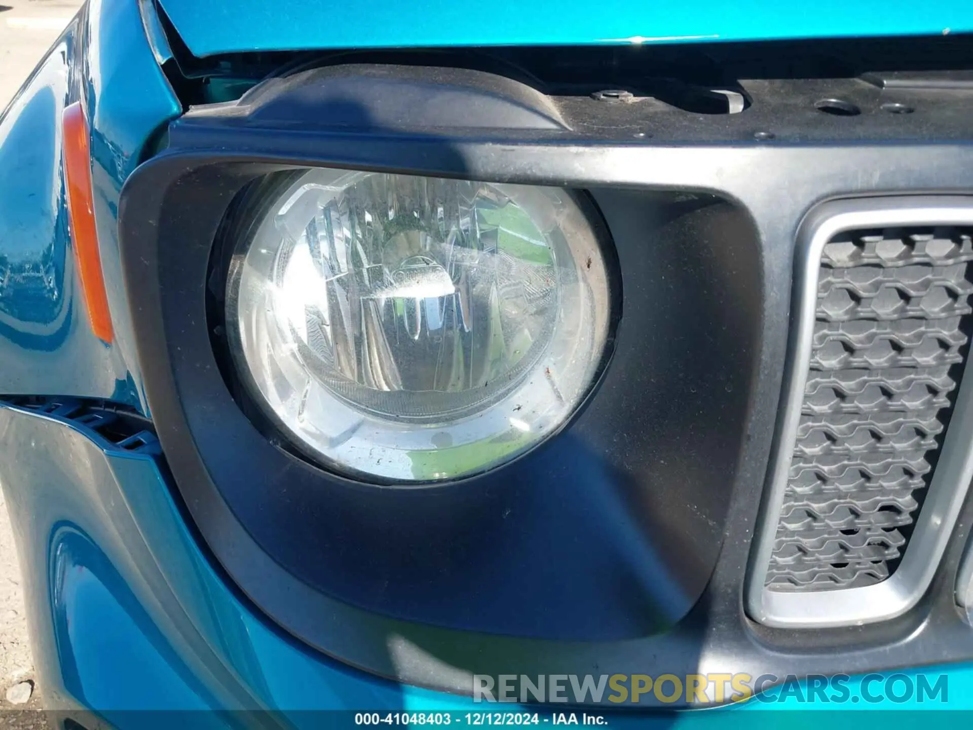 22 fotografías del automóvil dañado ZACNJDB19NPN79181 JEEP RENEGADE 2022