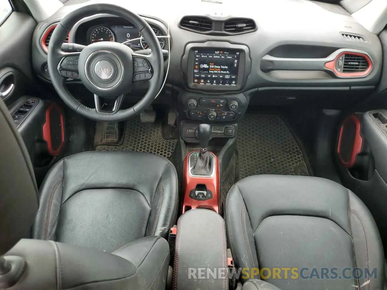 8 fotografías del automóvil dañado ZACNJDC14NPN63646 JEEP RENEGADE 2022