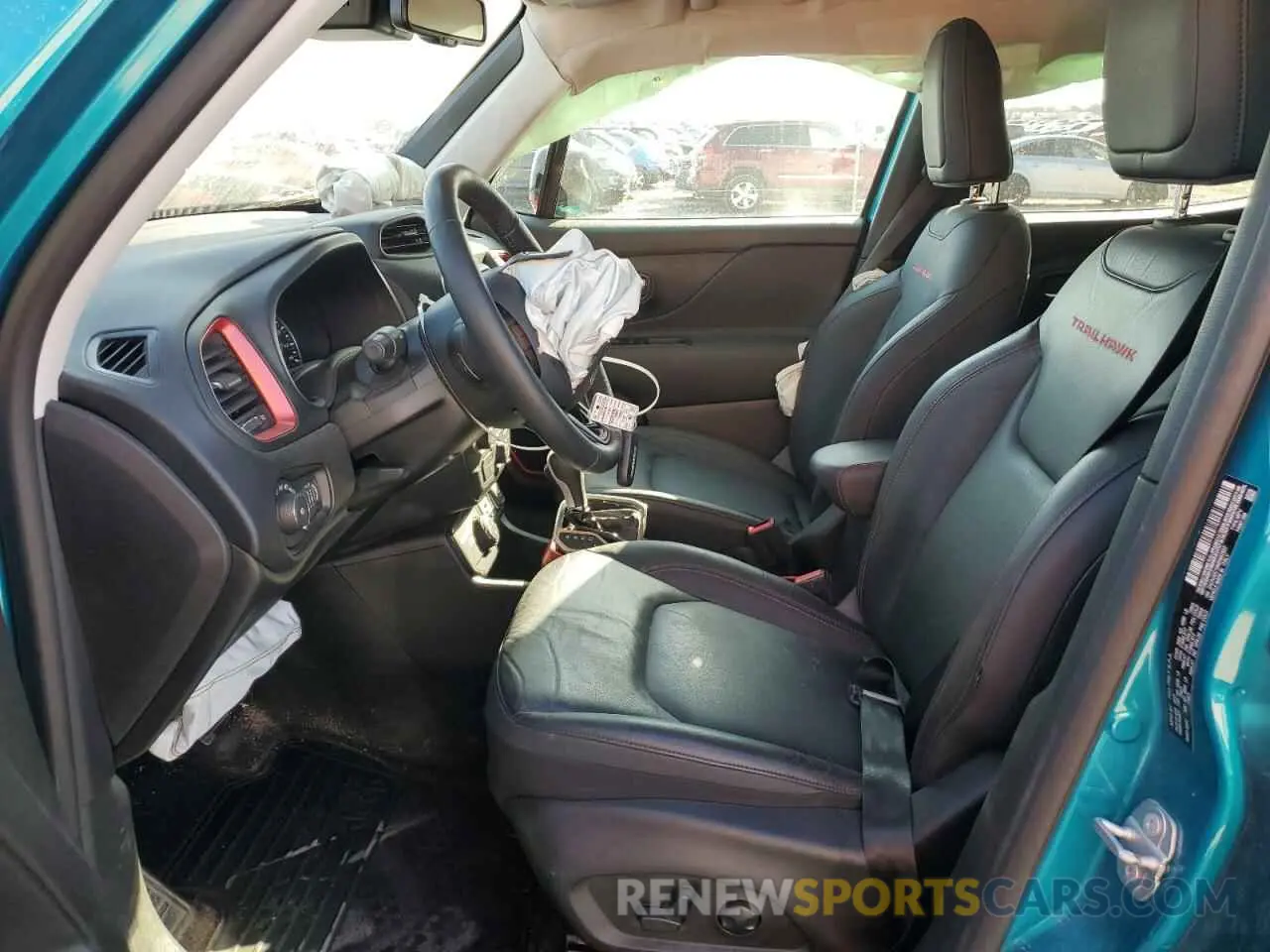 7 fotografías del automóvil dañado ZACNJDC19NPN67837 JEEP RENEGADE 2022