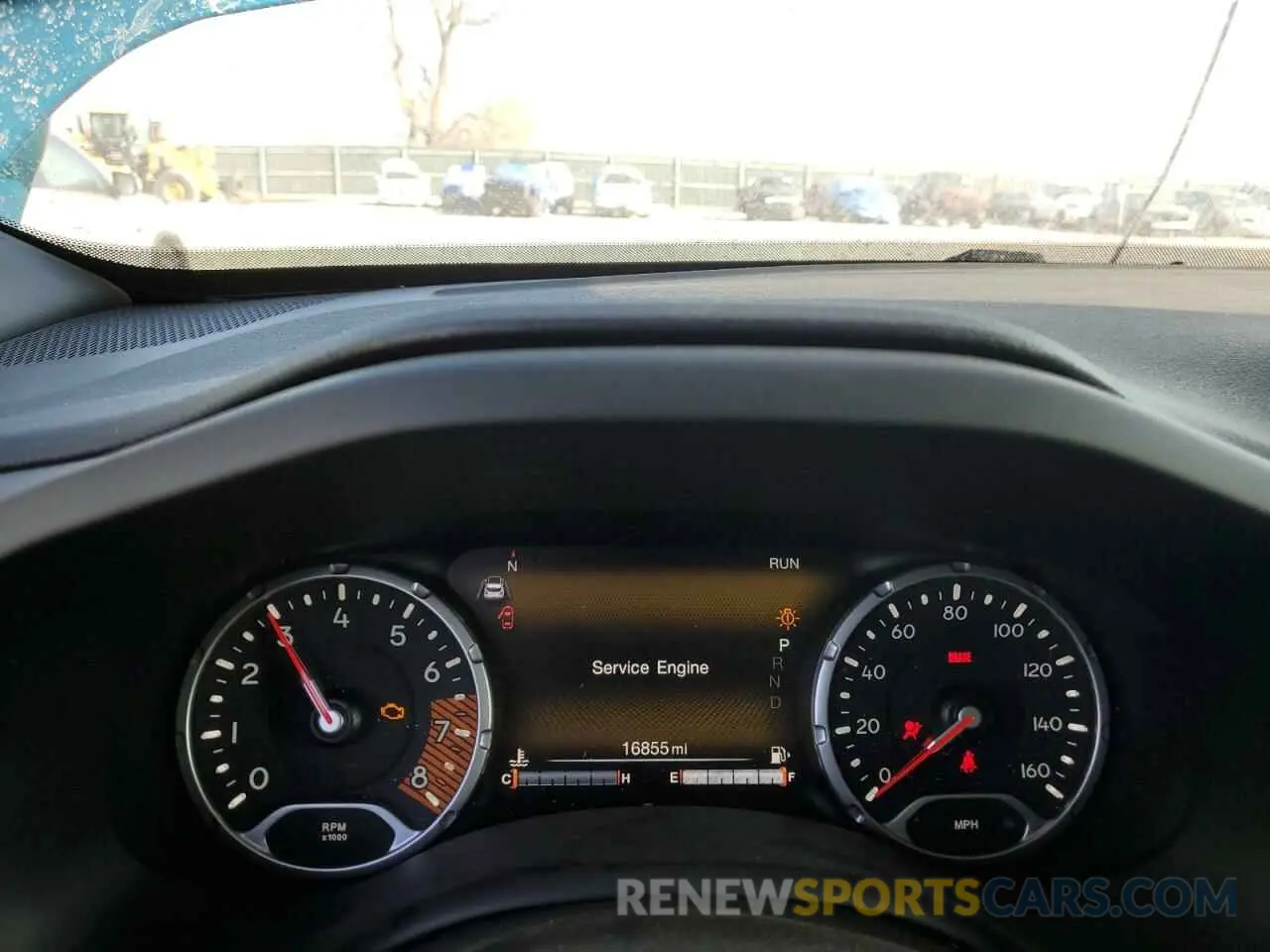 9 fotografías del automóvil dañado ZACNJDC19NPN67837 JEEP RENEGADE 2022