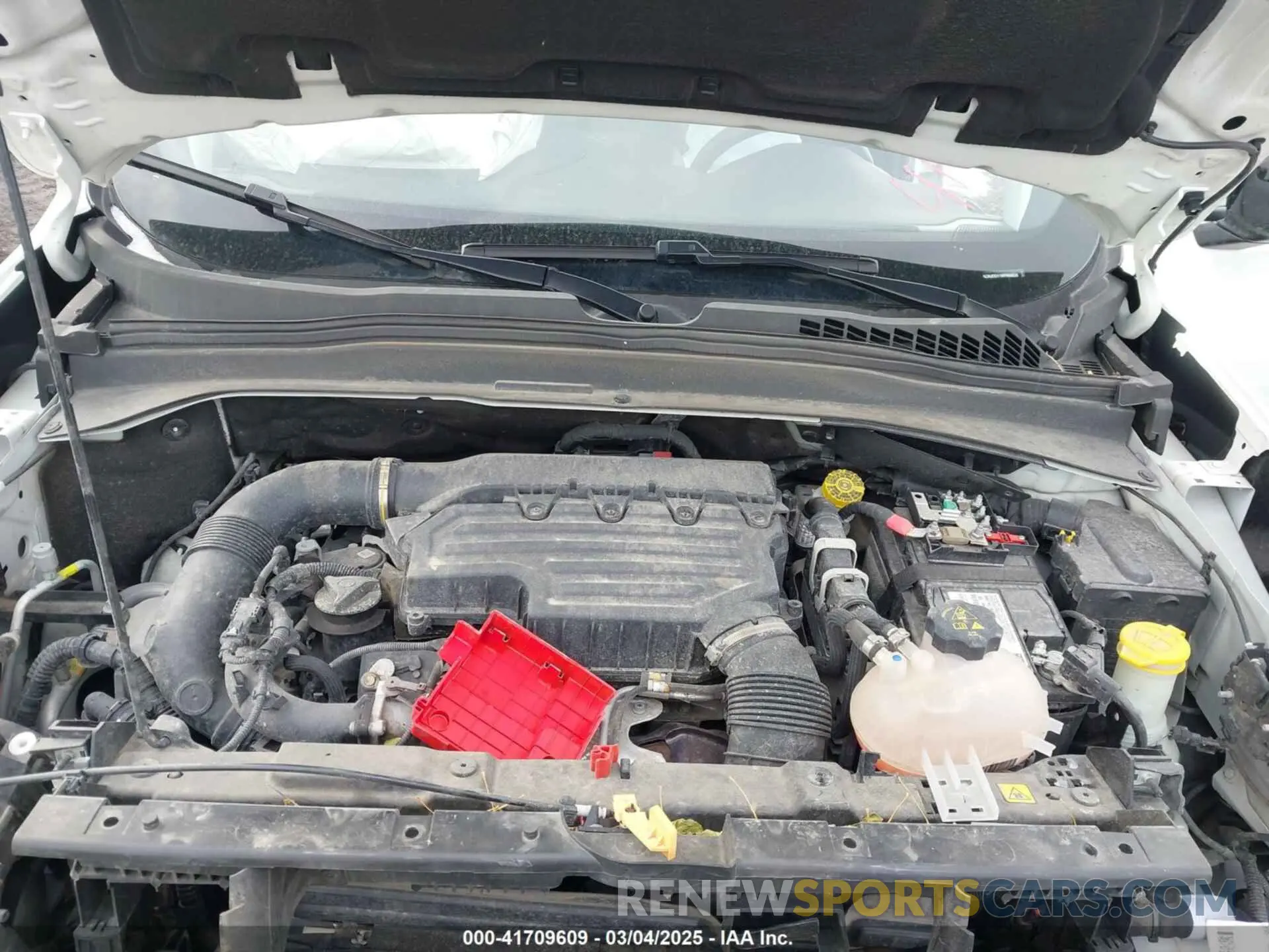 10 fotografías del automóvil dañado ZACNJDD11NPN99535 JEEP RENEGADE 2022