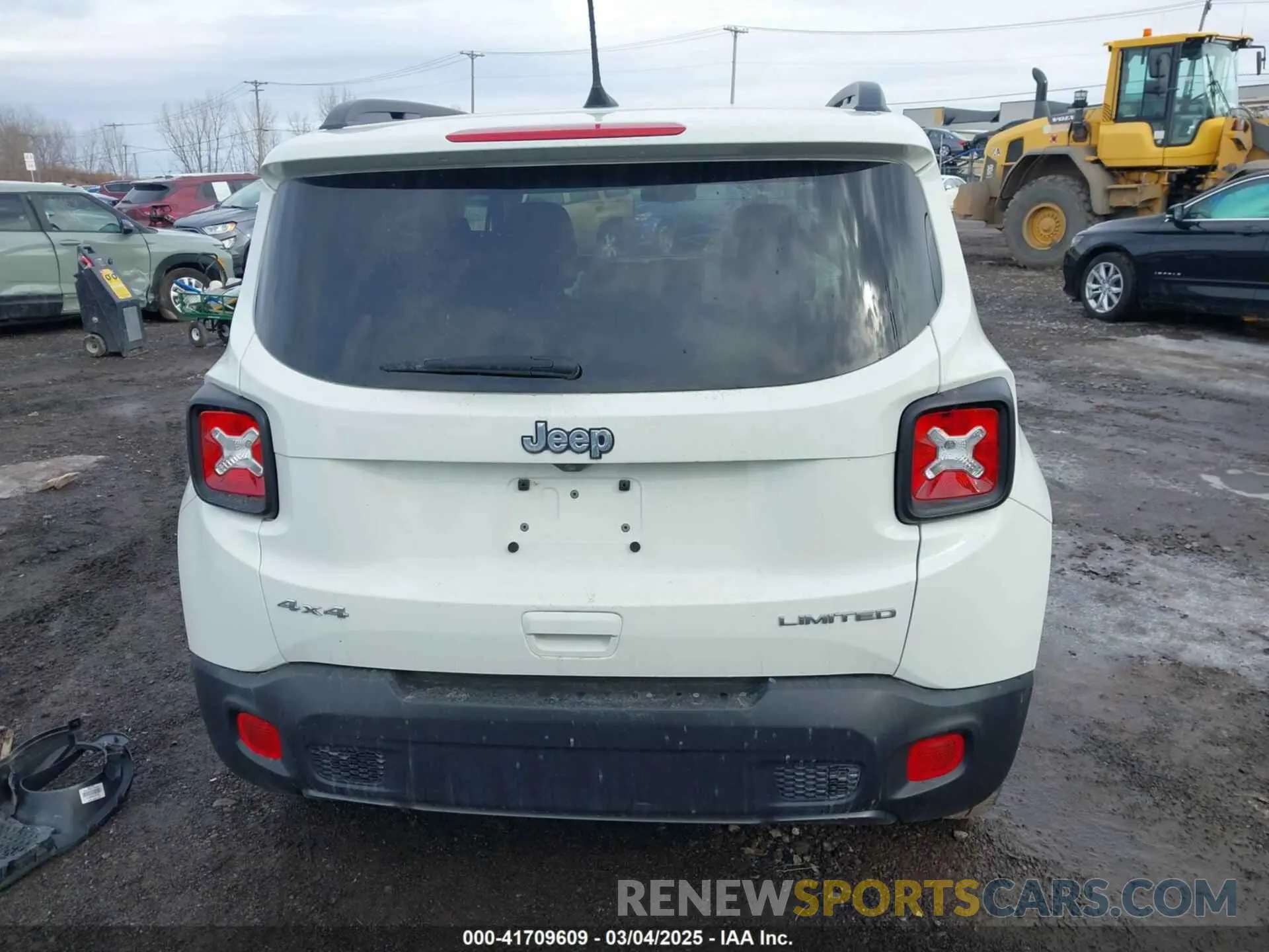 16 fotografías del automóvil dañado ZACNJDD11NPN99535 JEEP RENEGADE 2022