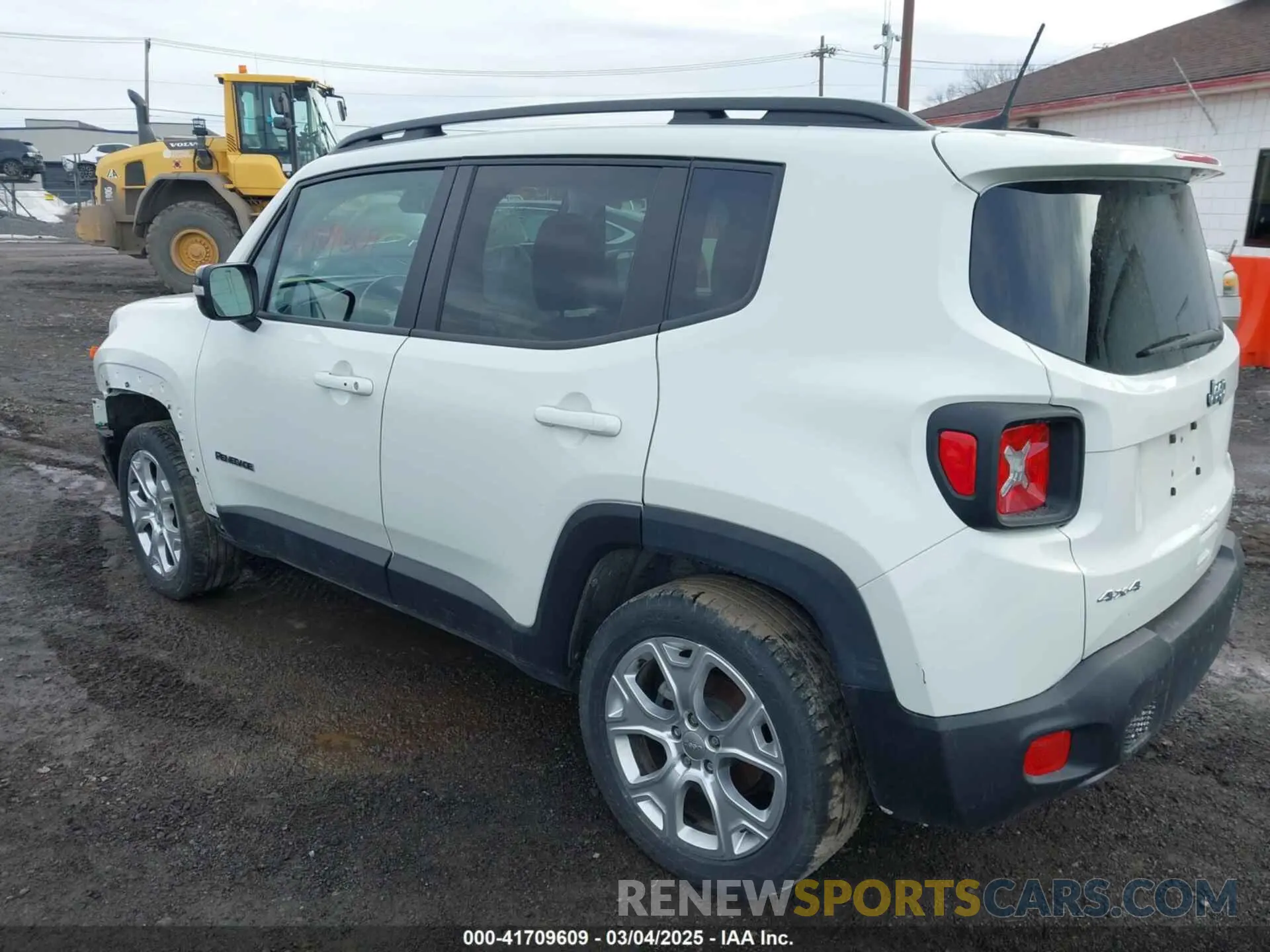 3 fotografías del automóvil dañado ZACNJDD11NPN99535 JEEP RENEGADE 2022