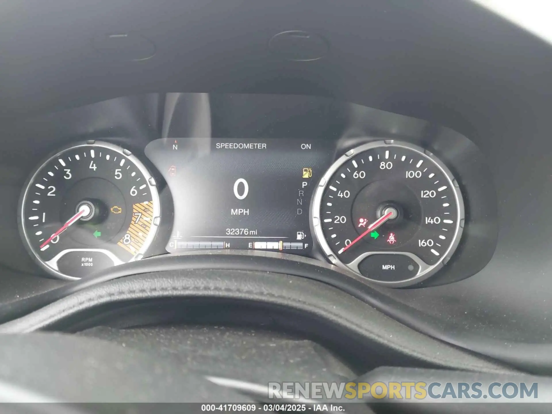 7 fotografías del automóvil dañado ZACNJDD11NPN99535 JEEP RENEGADE 2022