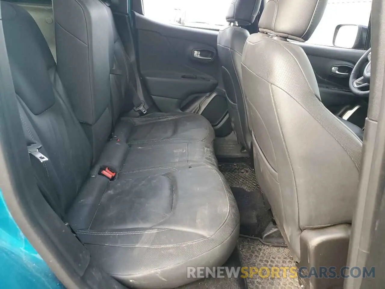 10 fotografías del automóvil dañado ZACNJDD14NPN62334 JEEP RENEGADE 2022