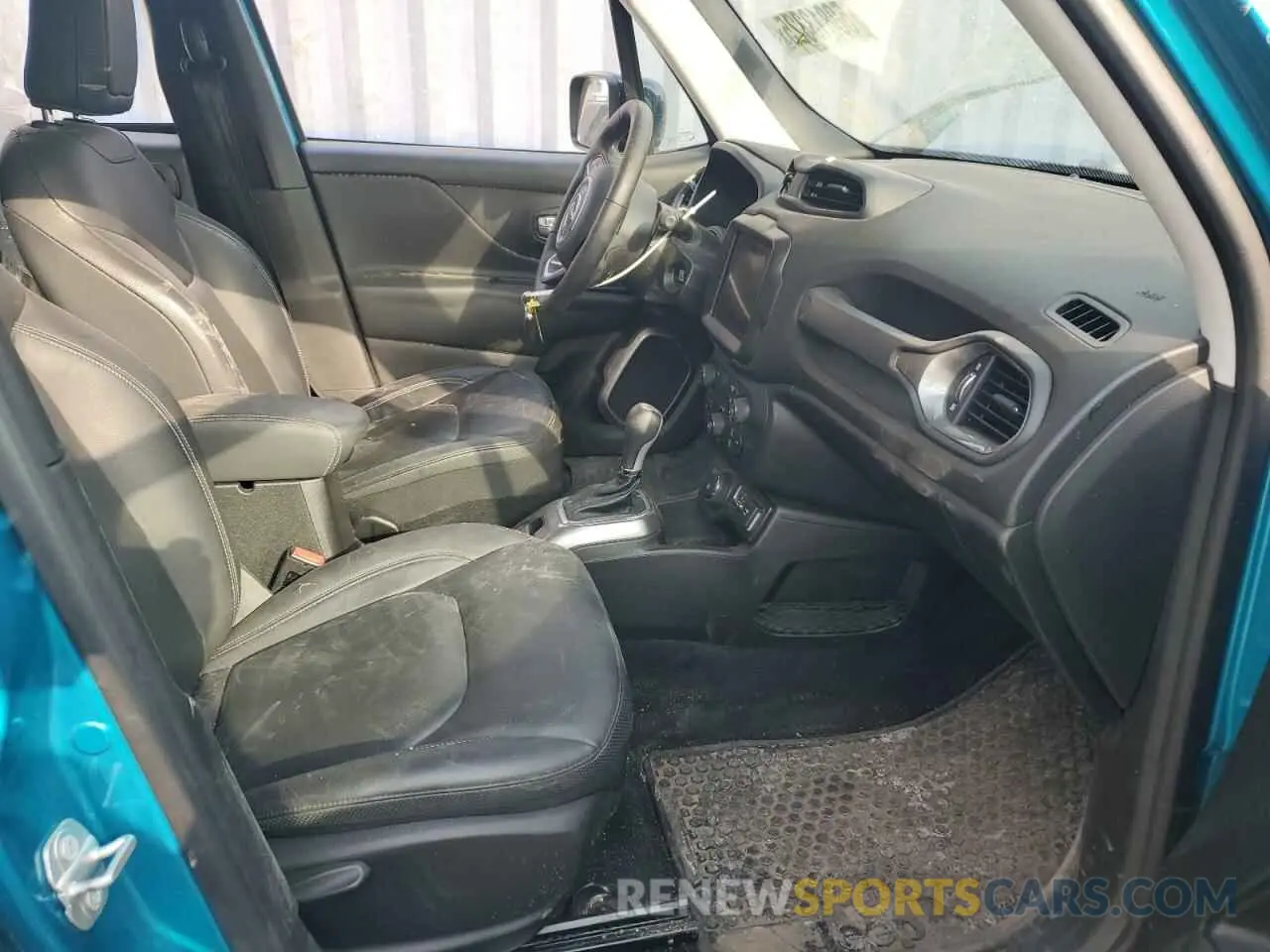 7 fotografías del automóvil dañado ZACNJDD14NPN62334 JEEP RENEGADE 2022