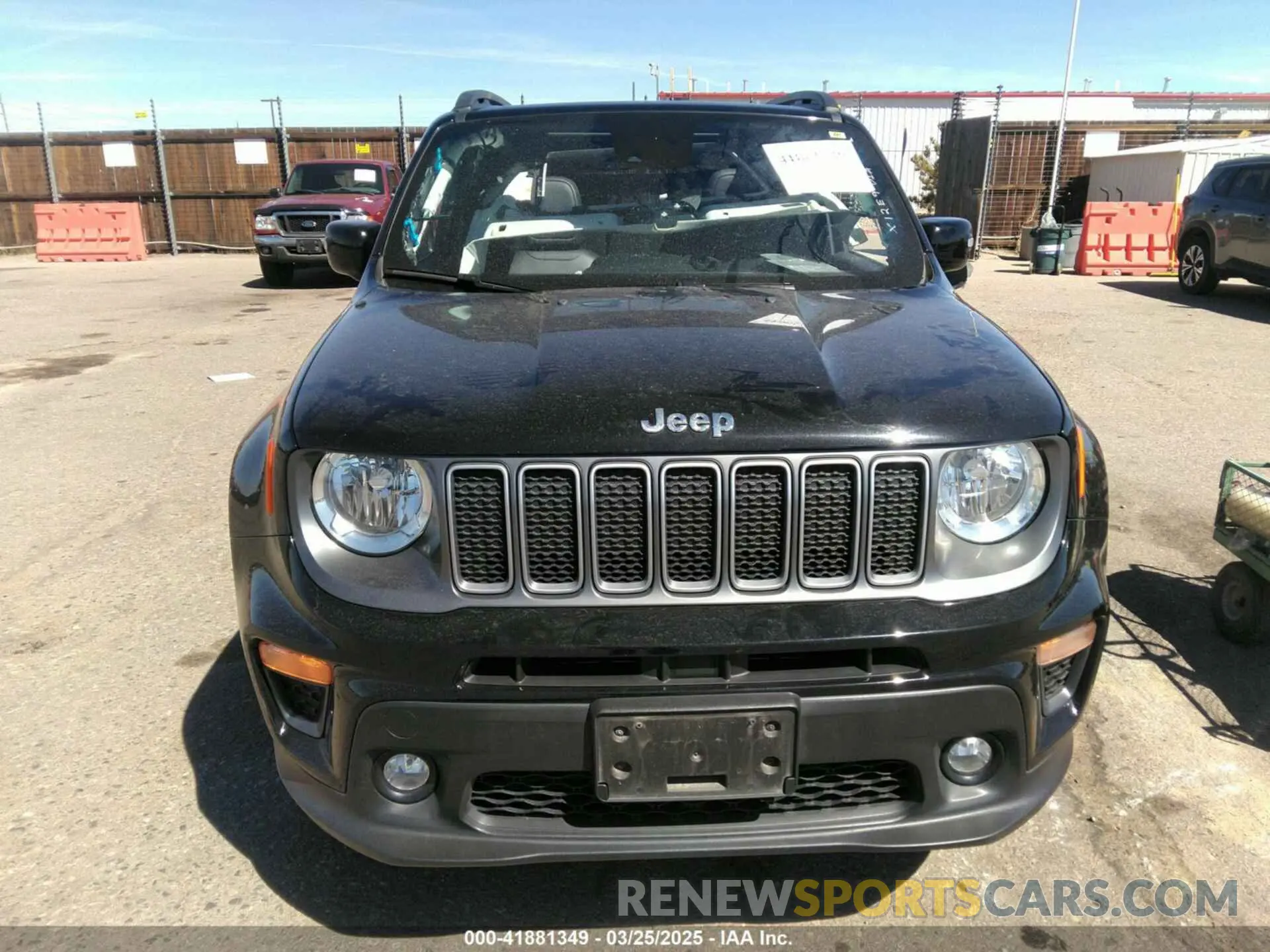 13 fotografías del automóvil dañado ZACNJDD16NPN45499 JEEP RENEGADE 2022