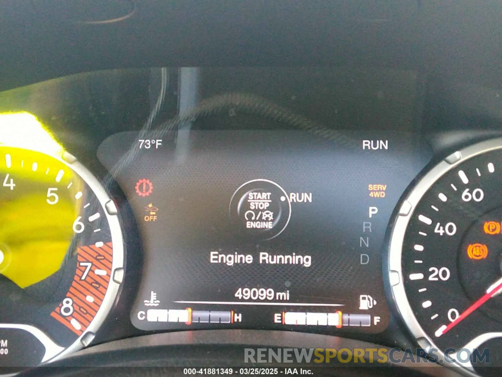 16 fotografías del automóvil dañado ZACNJDD16NPN45499 JEEP RENEGADE 2022