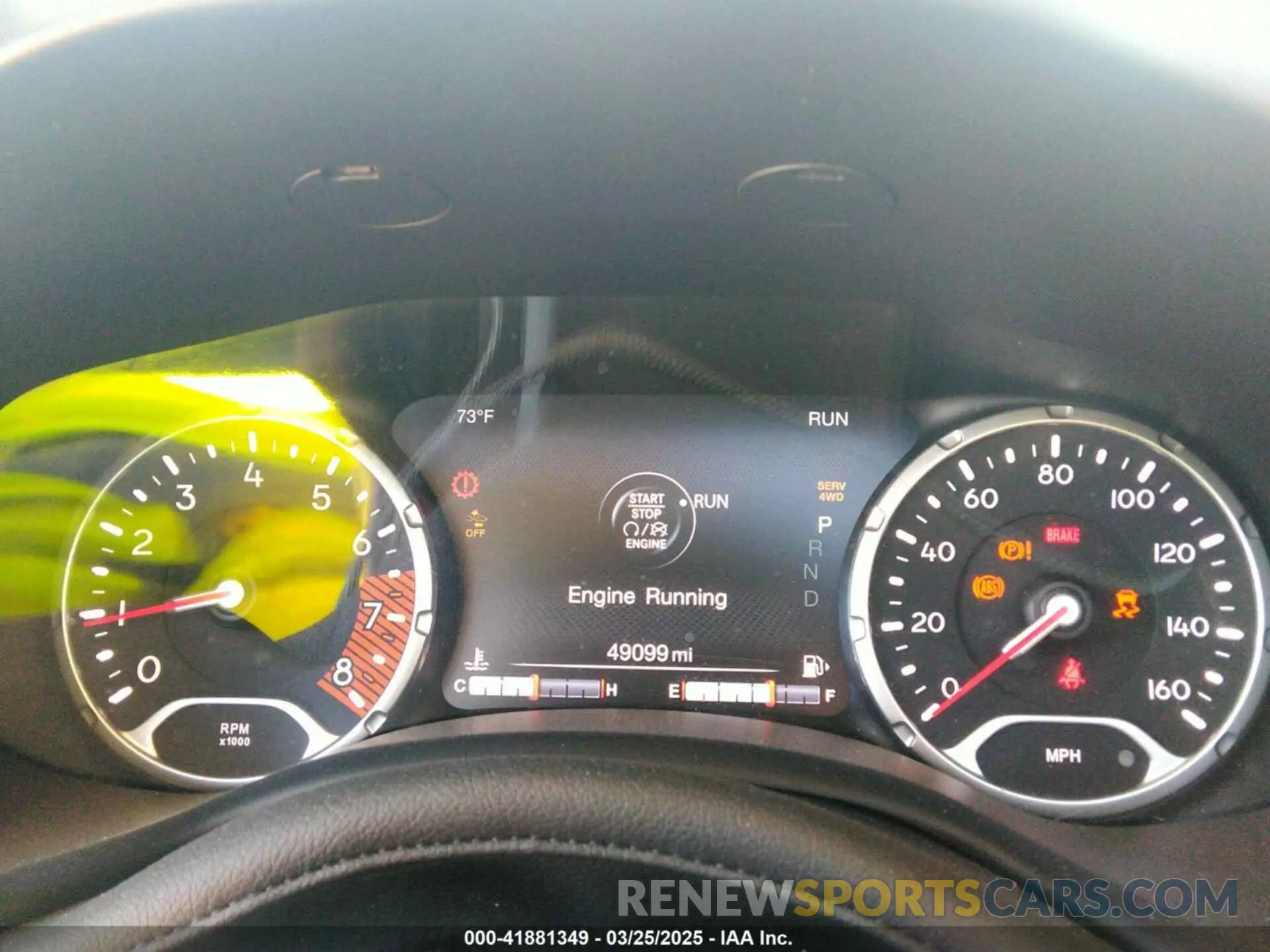 7 fotografías del automóvil dañado ZACNJDD16NPN45499 JEEP RENEGADE 2022