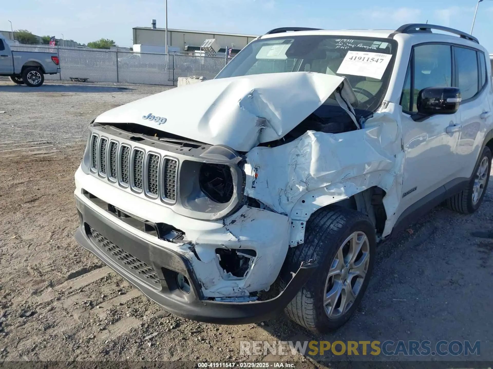 6 fotografías del automóvil dañado ZACNJDD18NPN90248 JEEP RENEGADE 2022