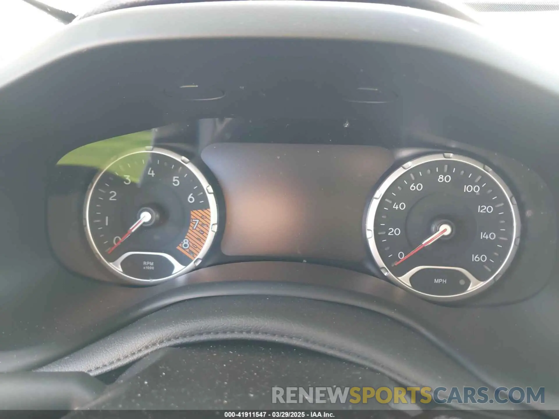 7 fotografías del automóvil dañado ZACNJDD18NPN90248 JEEP RENEGADE 2022