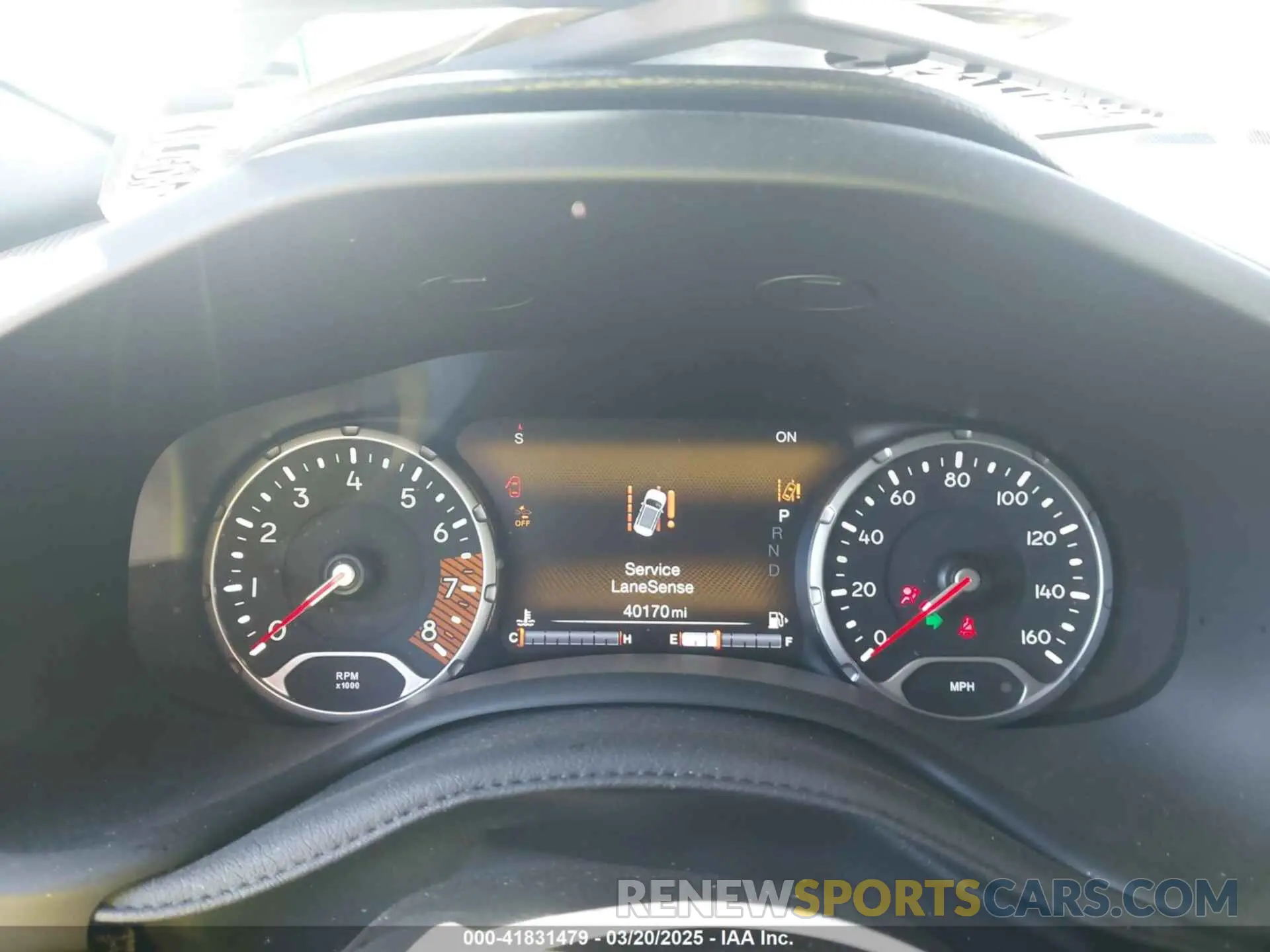 7 fotografías del automóvil dañado ZACNJDE1XNPN71389 JEEP RENEGADE 2022