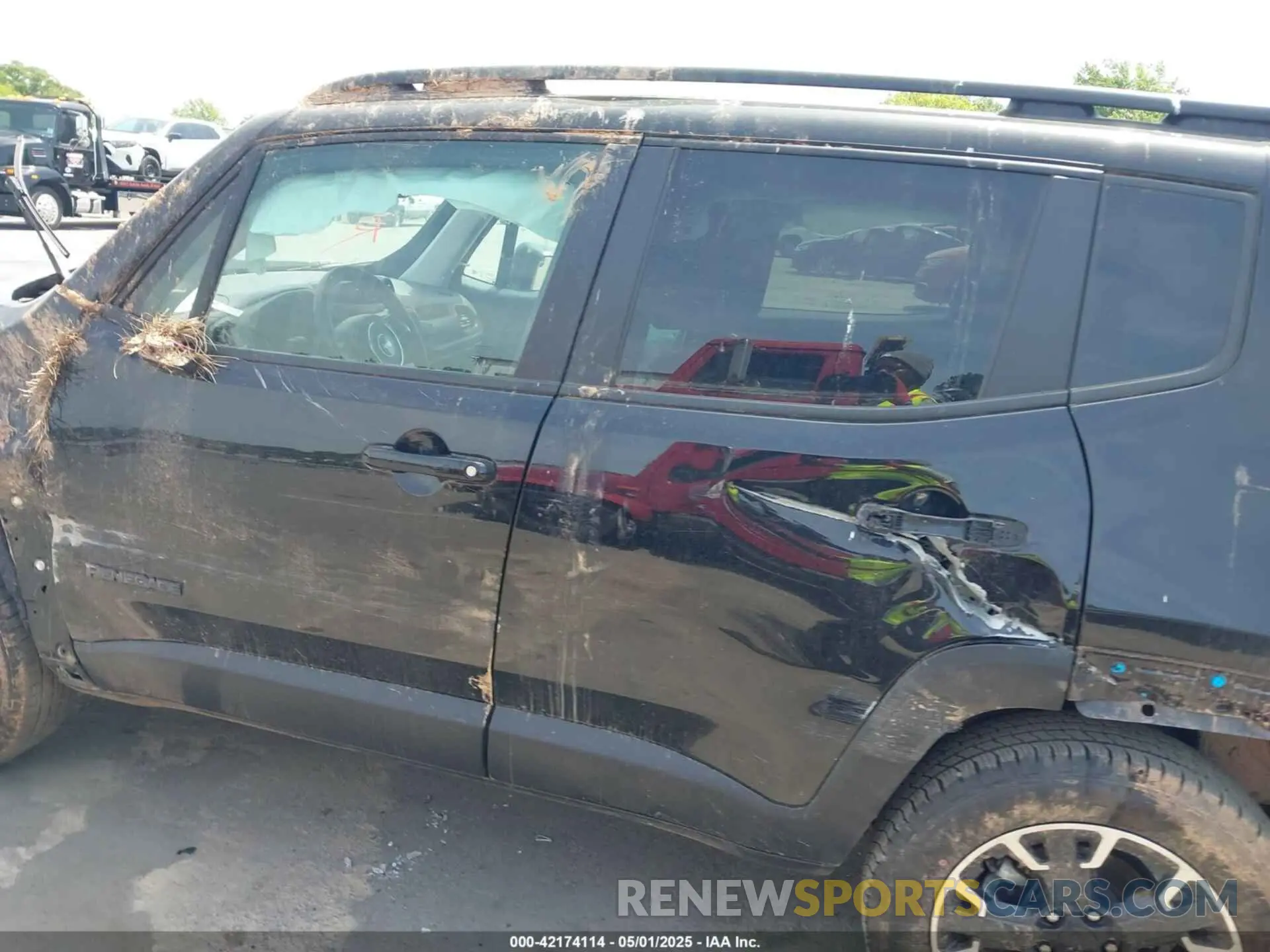 14 fotografías del automóvil dañado ZACNJDB10PPP71320 JEEP RENEGADE 2023