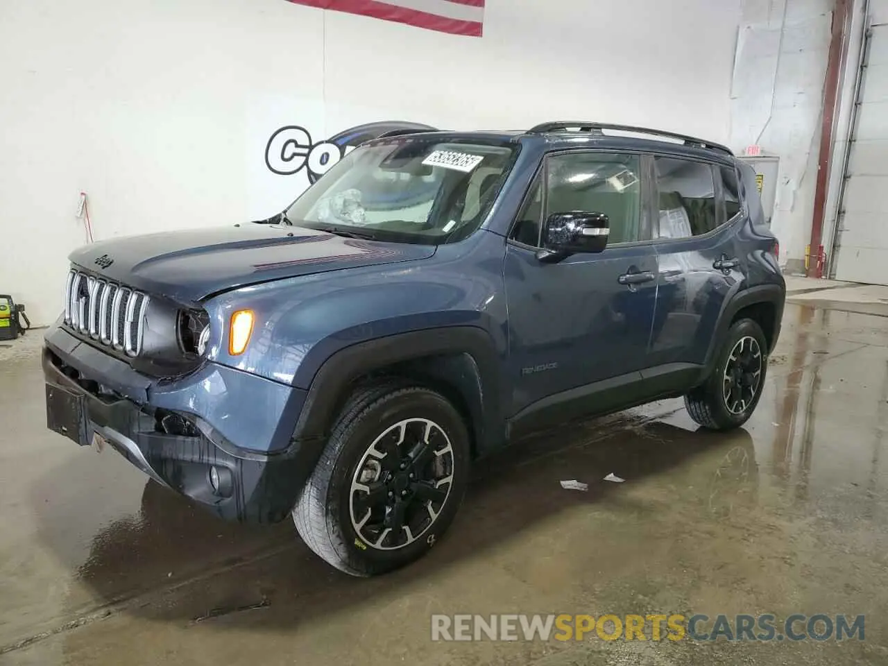 1 fotografías del automóvil dañado ZACNJDB11PPP69415 JEEP RENEGADE 2023