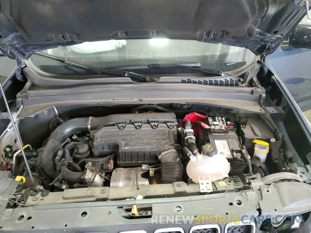 12 fotografías del automóvil dañado ZACNJDB11PPP69415 JEEP RENEGADE 2023