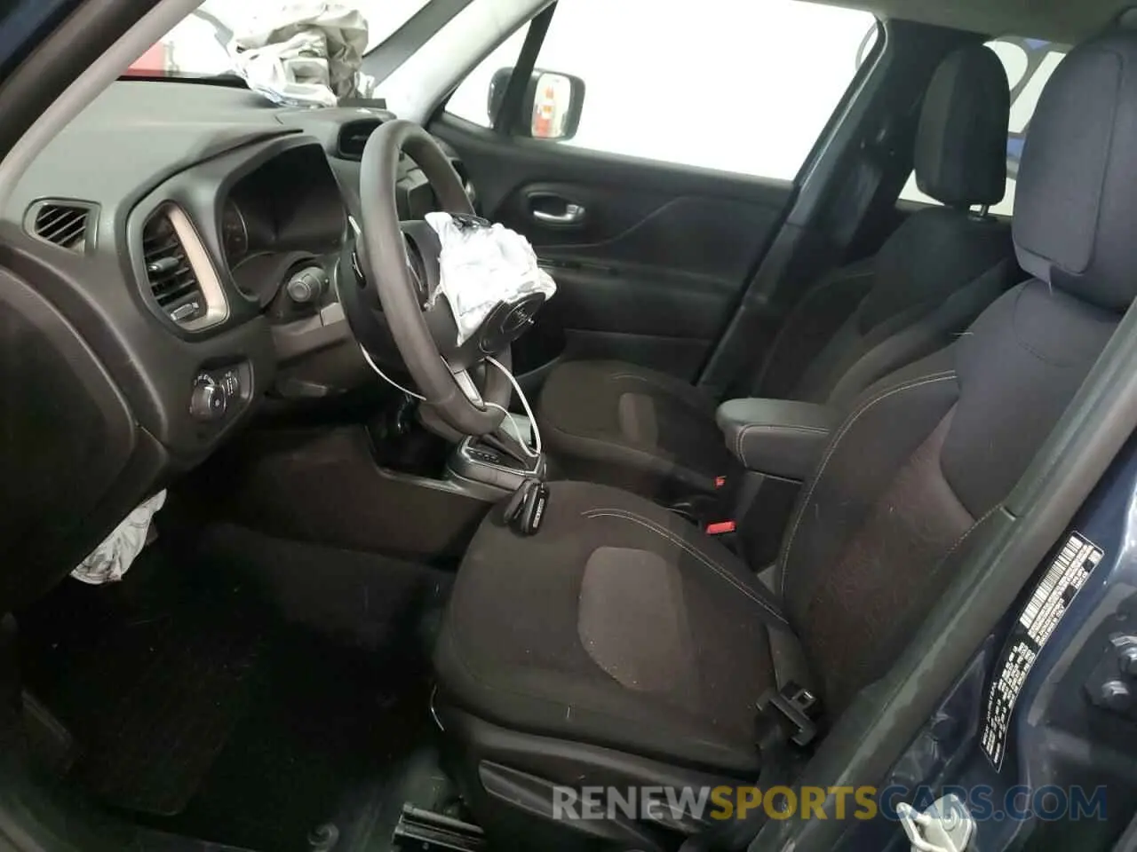 7 fotografías del automóvil dañado ZACNJDB11PPP69415 JEEP RENEGADE 2023
