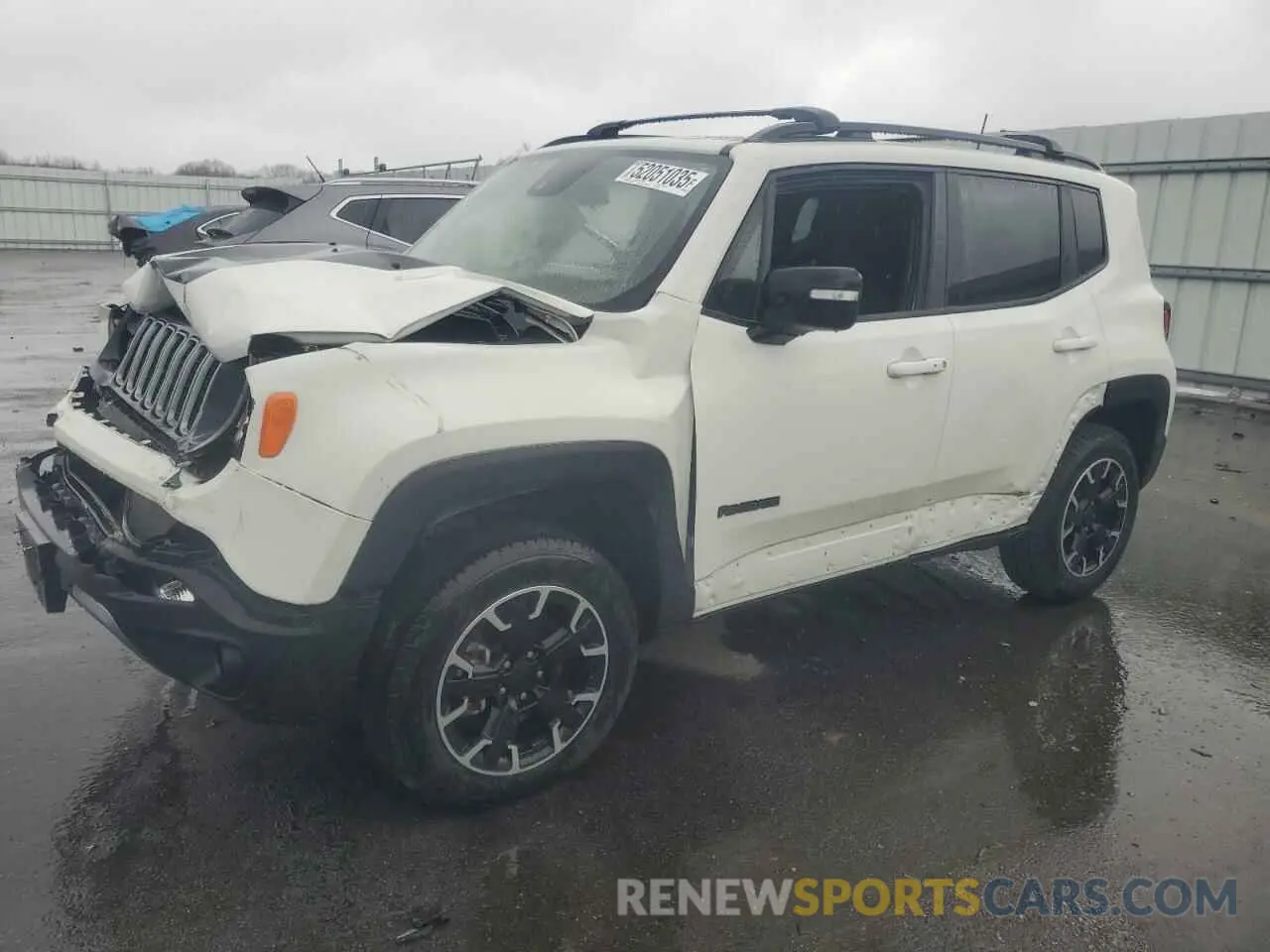 1 fotografías del automóvil dañado ZACNJDB12PPP38920 JEEP RENEGADE 2023