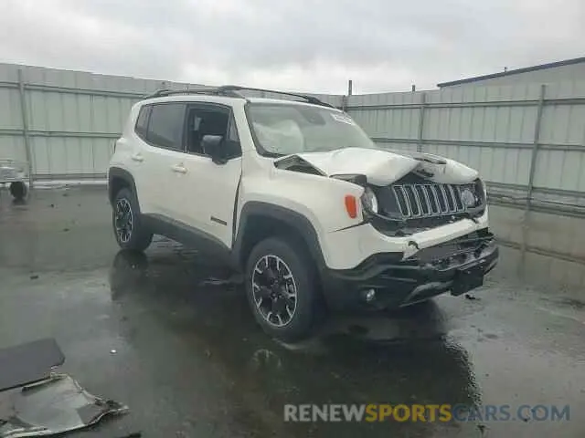 10 fotografías del automóvil dañado ZACNJDB12PPP38920 JEEP RENEGADE 2023