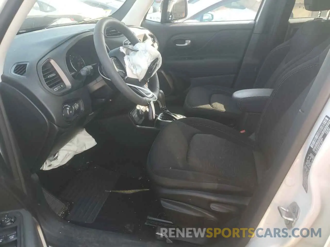 7 fotografías del automóvil dañado ZACNJDB12PPP38920 JEEP RENEGADE 2023