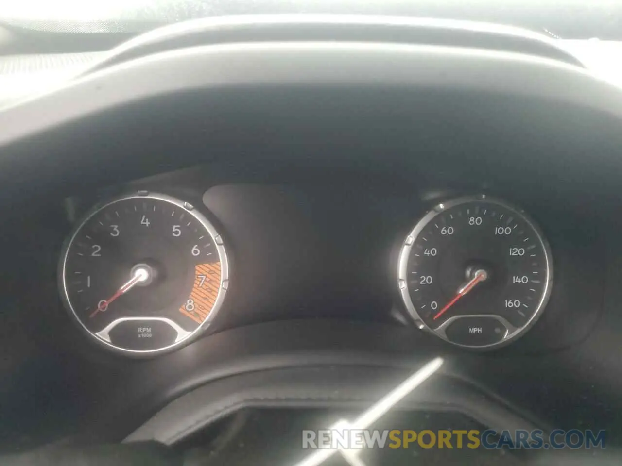 9 fotografías del automóvil dañado ZACNJDB12PPP38920 JEEP RENEGADE 2023