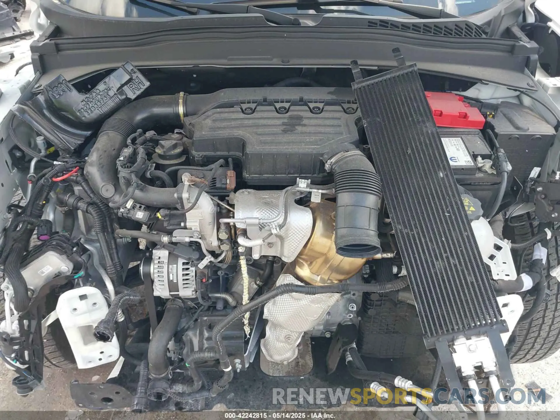 10 fotografías del automóvil dañado ZACNJDB12PPP39095 JEEP RENEGADE 2023