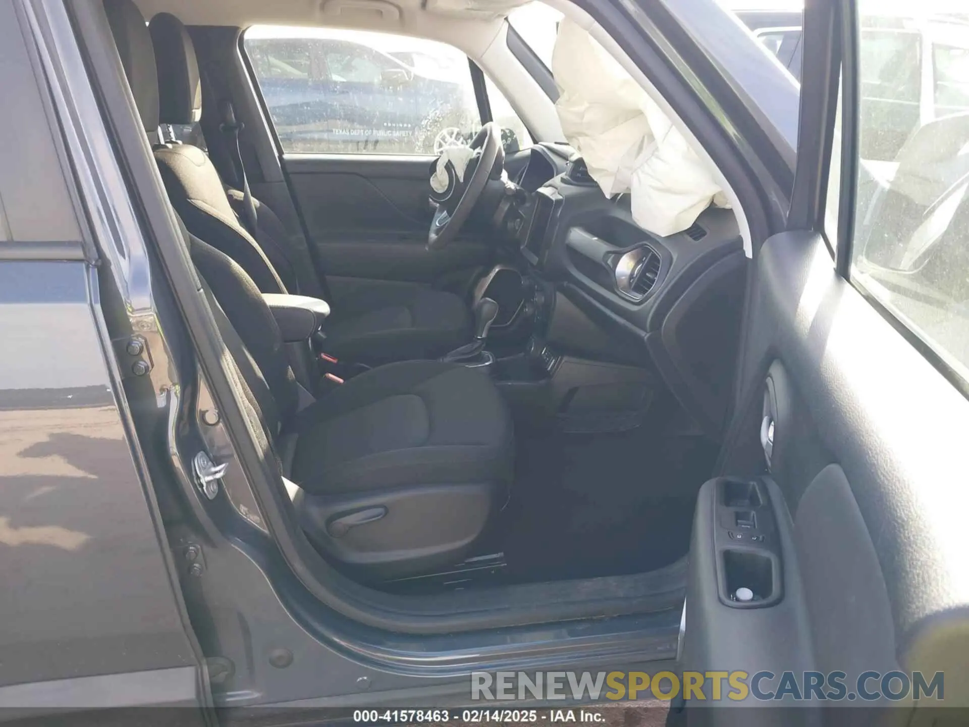 5 fotografías del automóvil dañado ZACNJDB12PPP60061 JEEP RENEGADE 2023