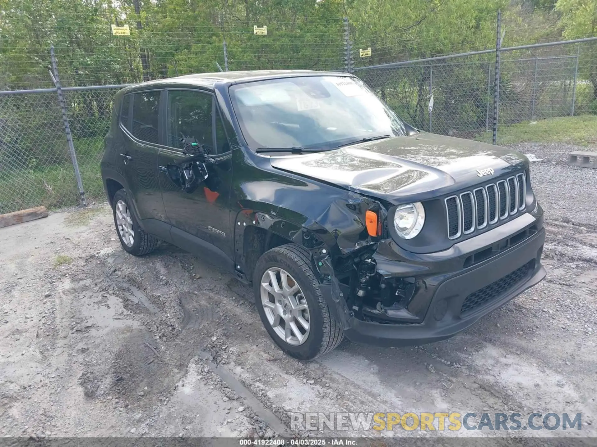 1 fotografías del automóvil dañado ZACNJDB12PPP72694 JEEP RENEGADE 2023