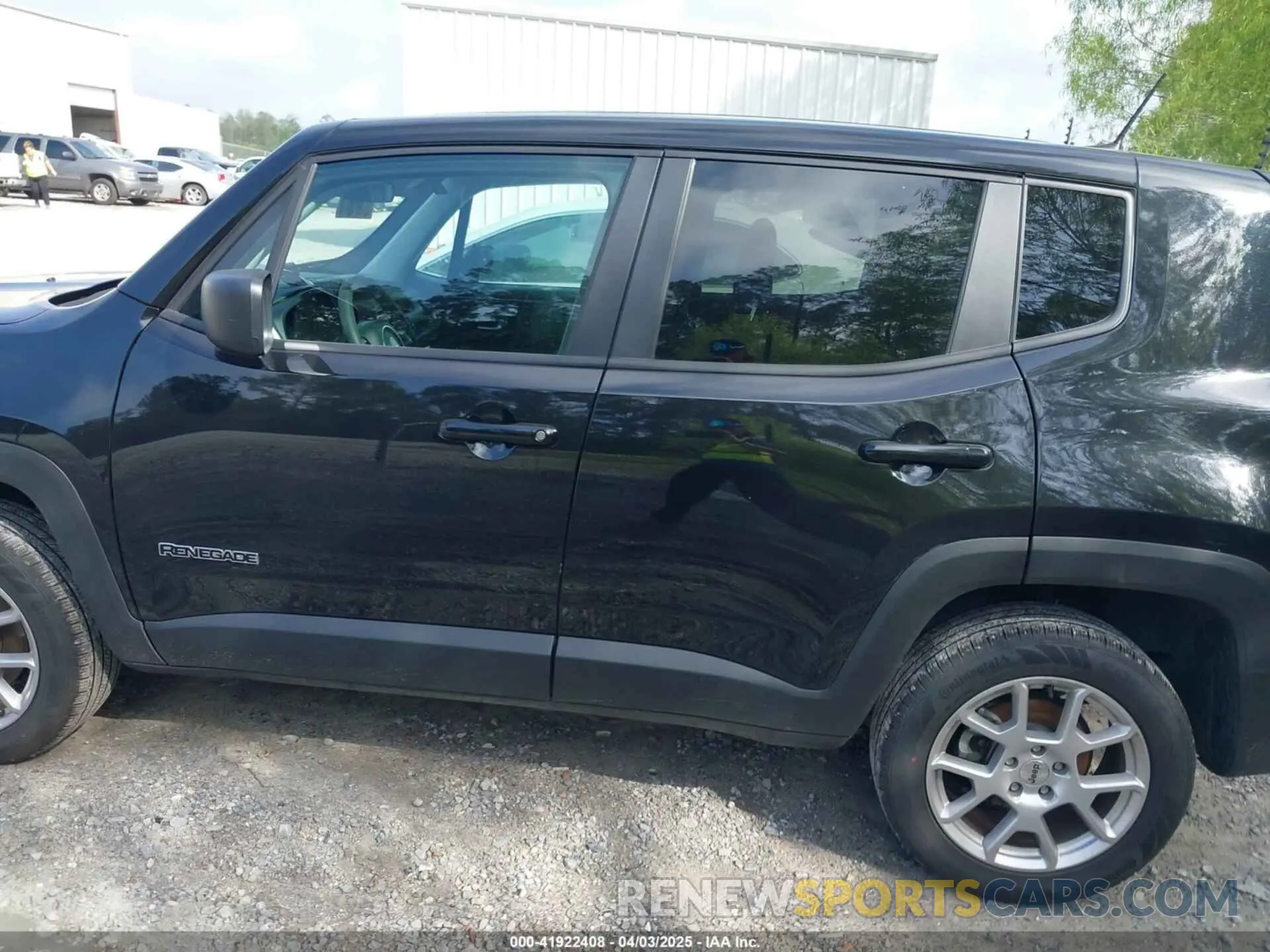 14 fotografías del automóvil dañado ZACNJDB12PPP72694 JEEP RENEGADE 2023