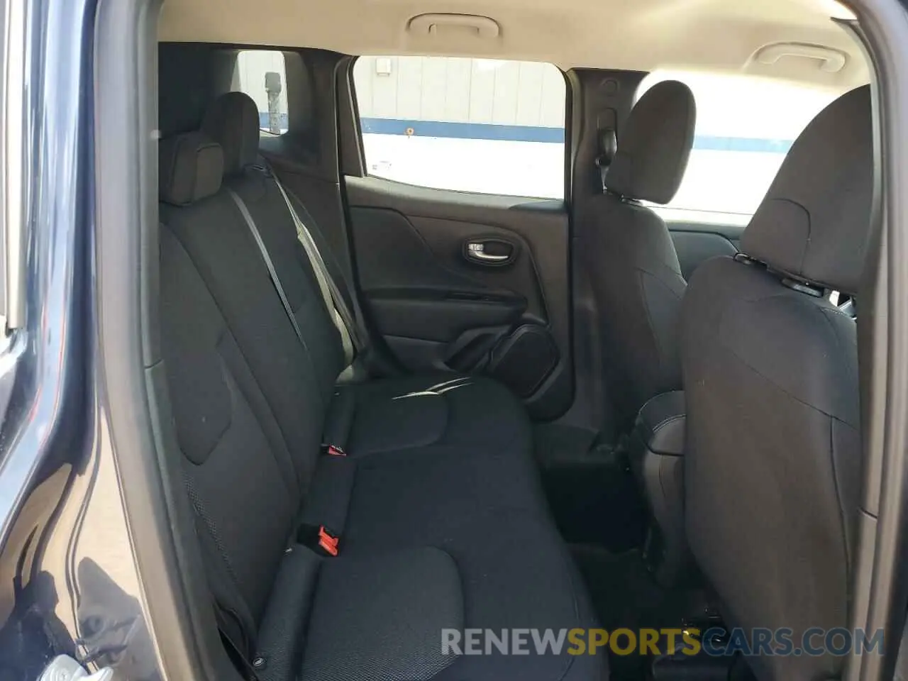11 fotografías del automóvil dañado ZACNJDB12PPP72954 JEEP RENEGADE 2023