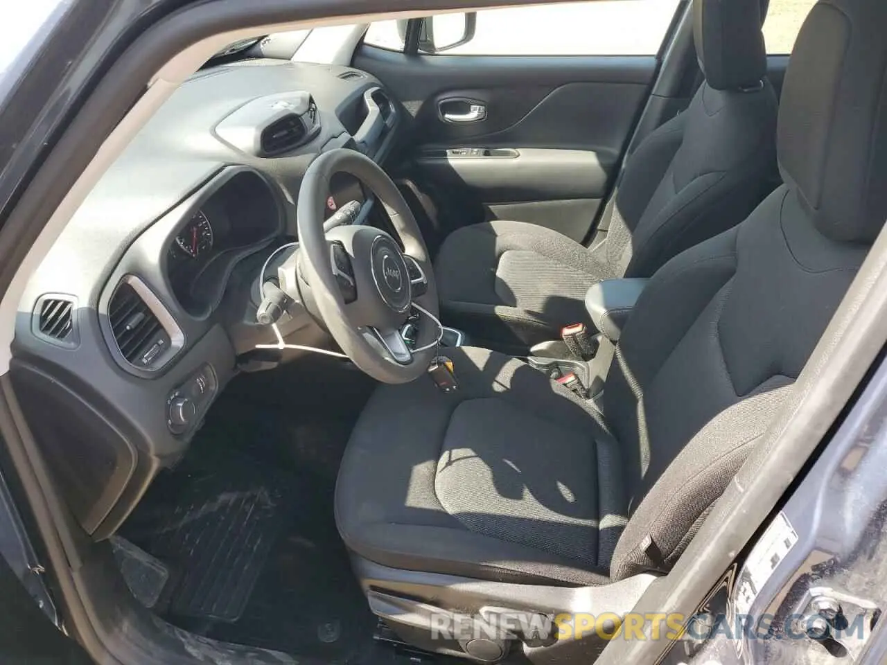 7 fotografías del automóvil dañado ZACNJDB12PPP72954 JEEP RENEGADE 2023