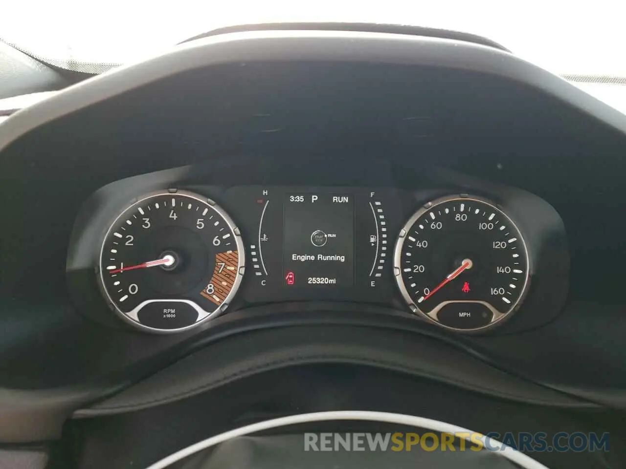 9 fotografías del automóvil dañado ZACNJDB12PPP72954 JEEP RENEGADE 2023