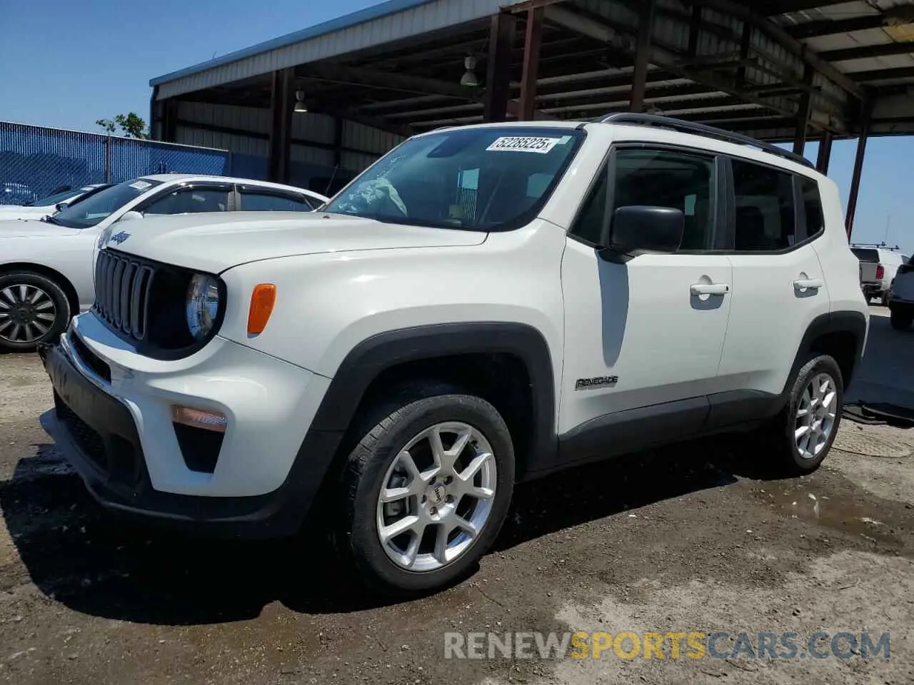 1 fotografías del automóvil dañado ZACNJDB13PPP25545 JEEP RENEGADE 2023