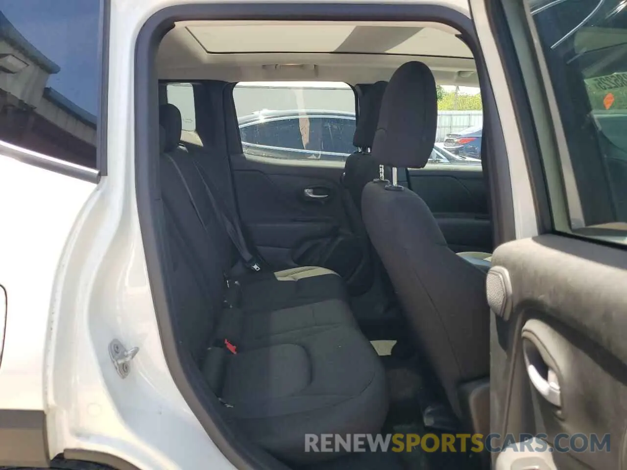 11 fotografías del automóvil dañado ZACNJDB13PPP25545 JEEP RENEGADE 2023
