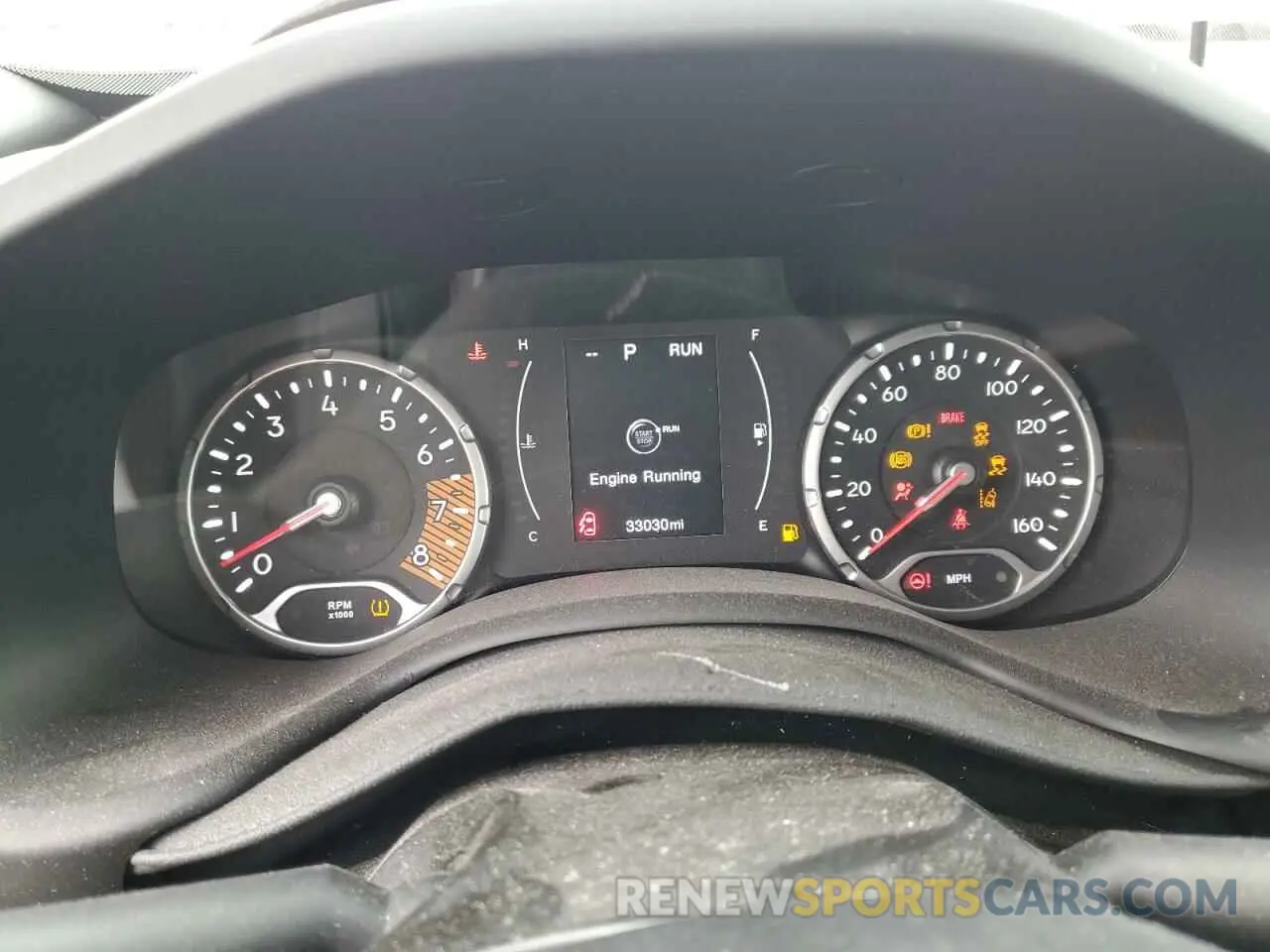 9 fotografías del automóvil dañado ZACNJDB13PPP31264 JEEP RENEGADE 2023