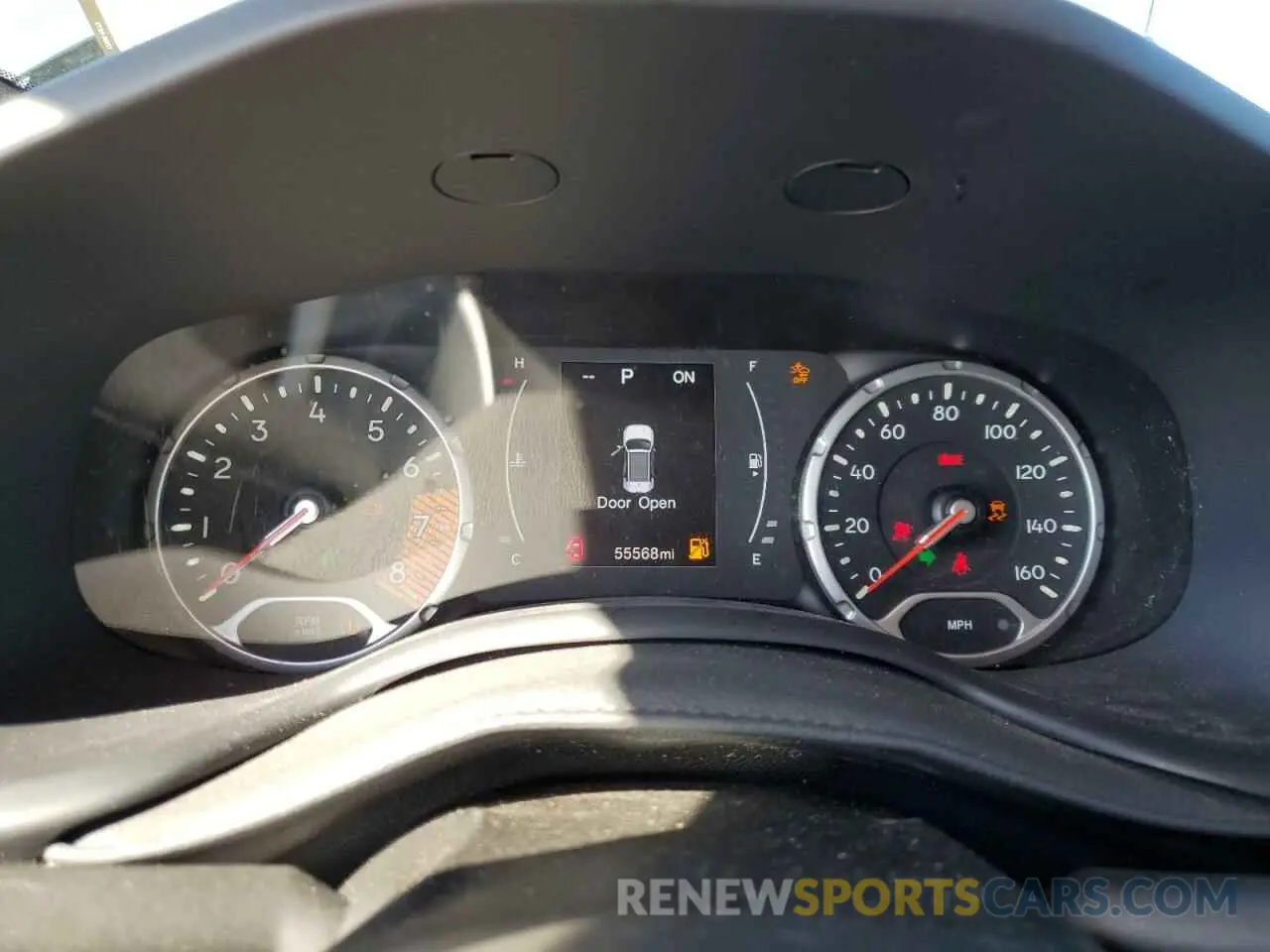 9 fotografías del automóvil dañado ZACNJDB13PPP35489 JEEP RENEGADE 2023